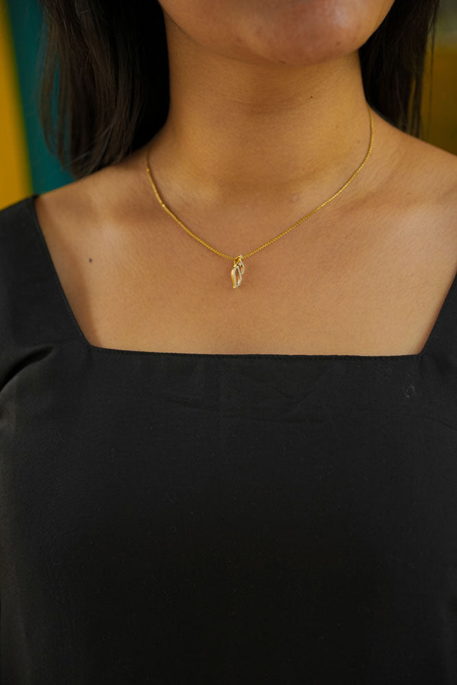 Black kurti with Pink dupatta