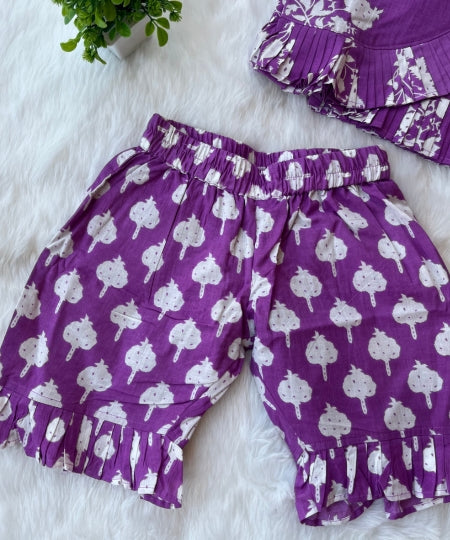 Purple Petal Playset