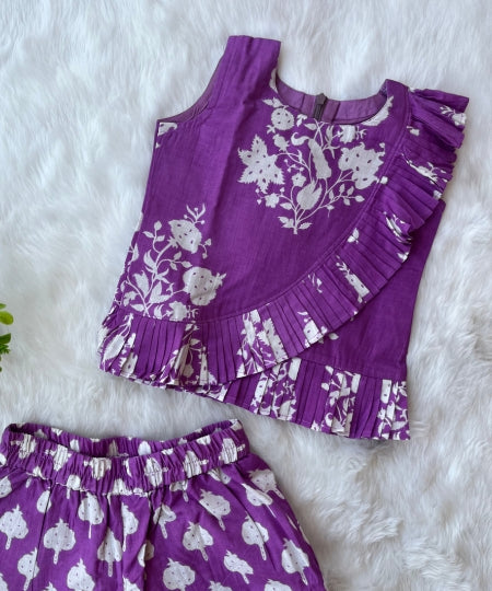 Purple Petal Playset