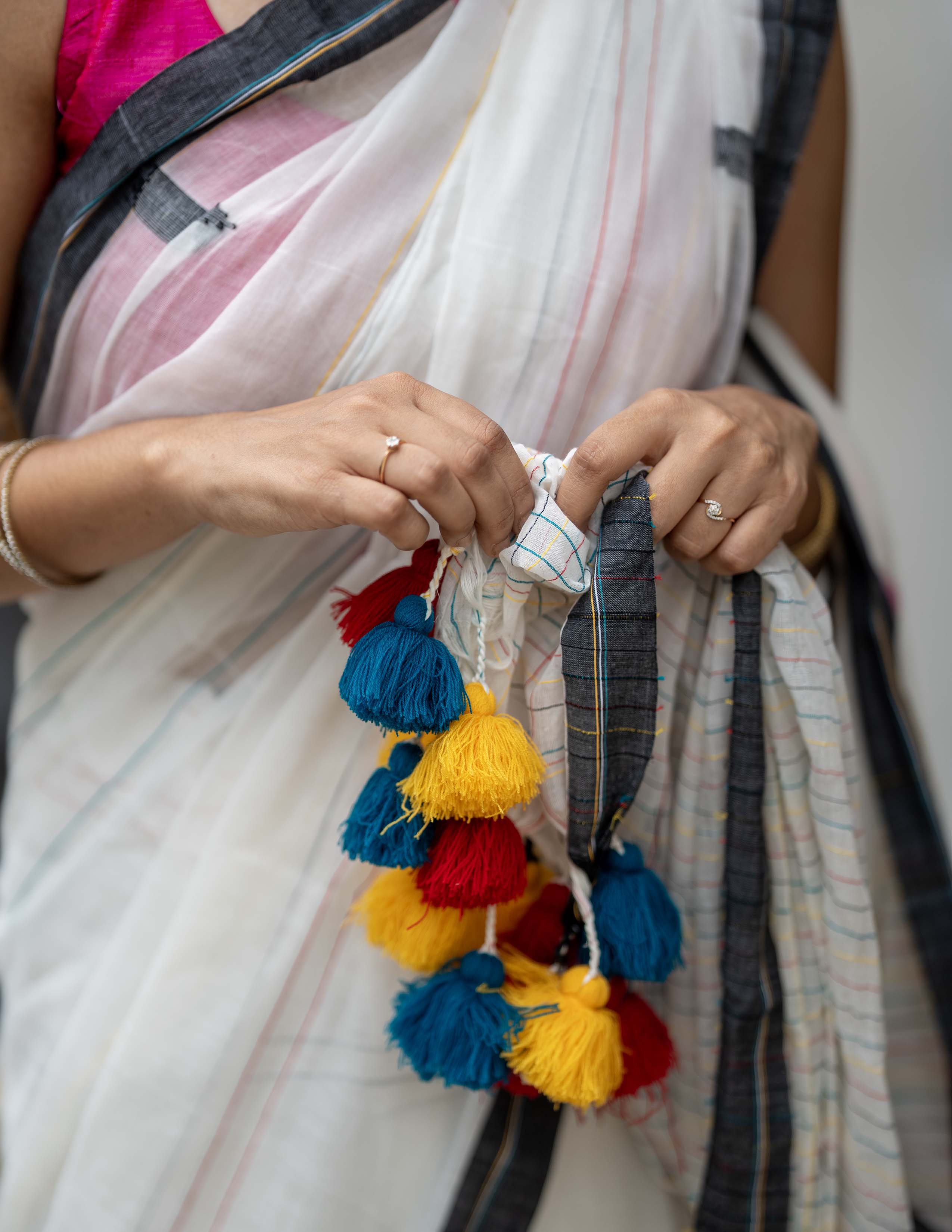 Vennila Mul Cotton Saree