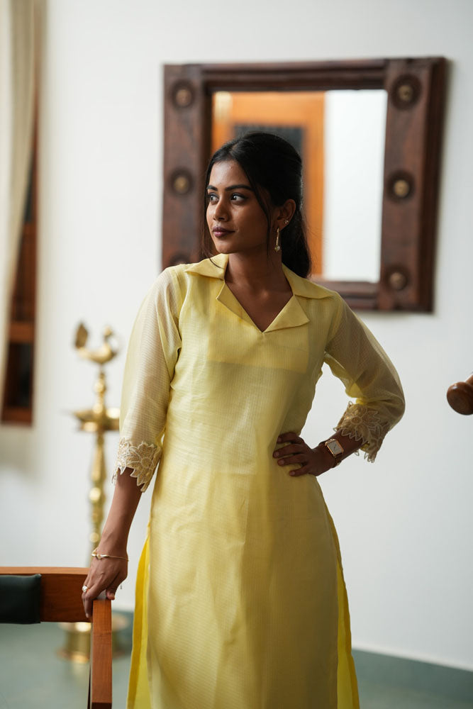 Lemon Yellow Coord Set