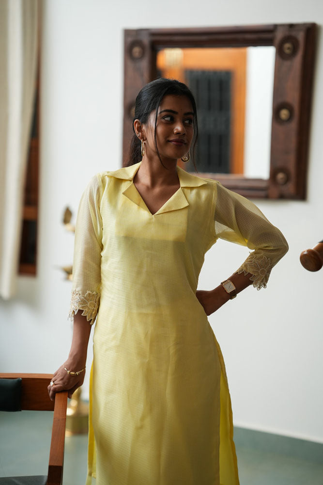 Lemon Yellow Coord Set