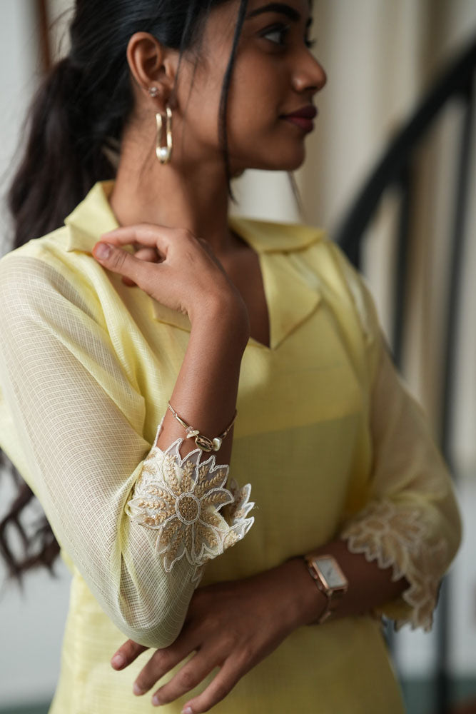 Lemon Yellow Coord Set