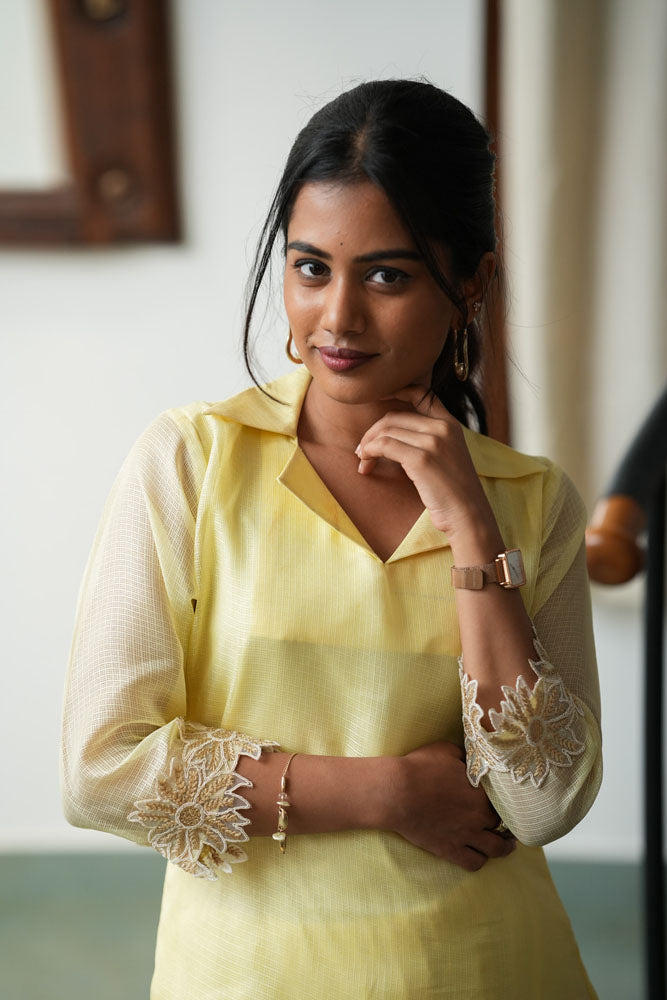 Lemon Yellow Coord Set