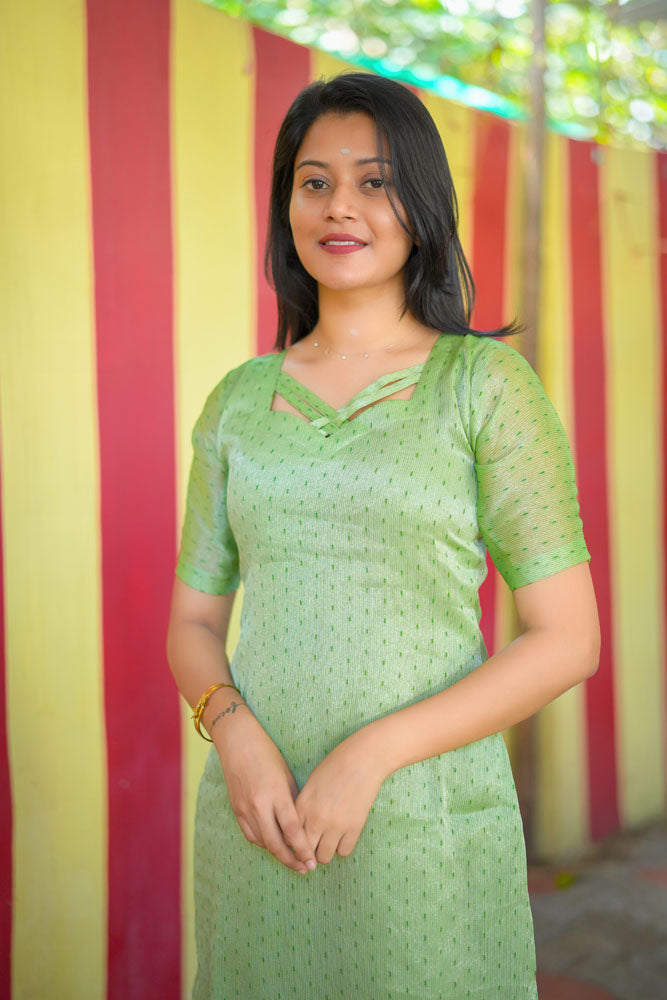 Light Green Kurta Set