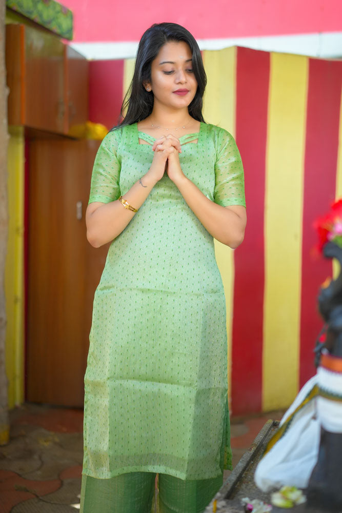 Light Green Co-ord Set