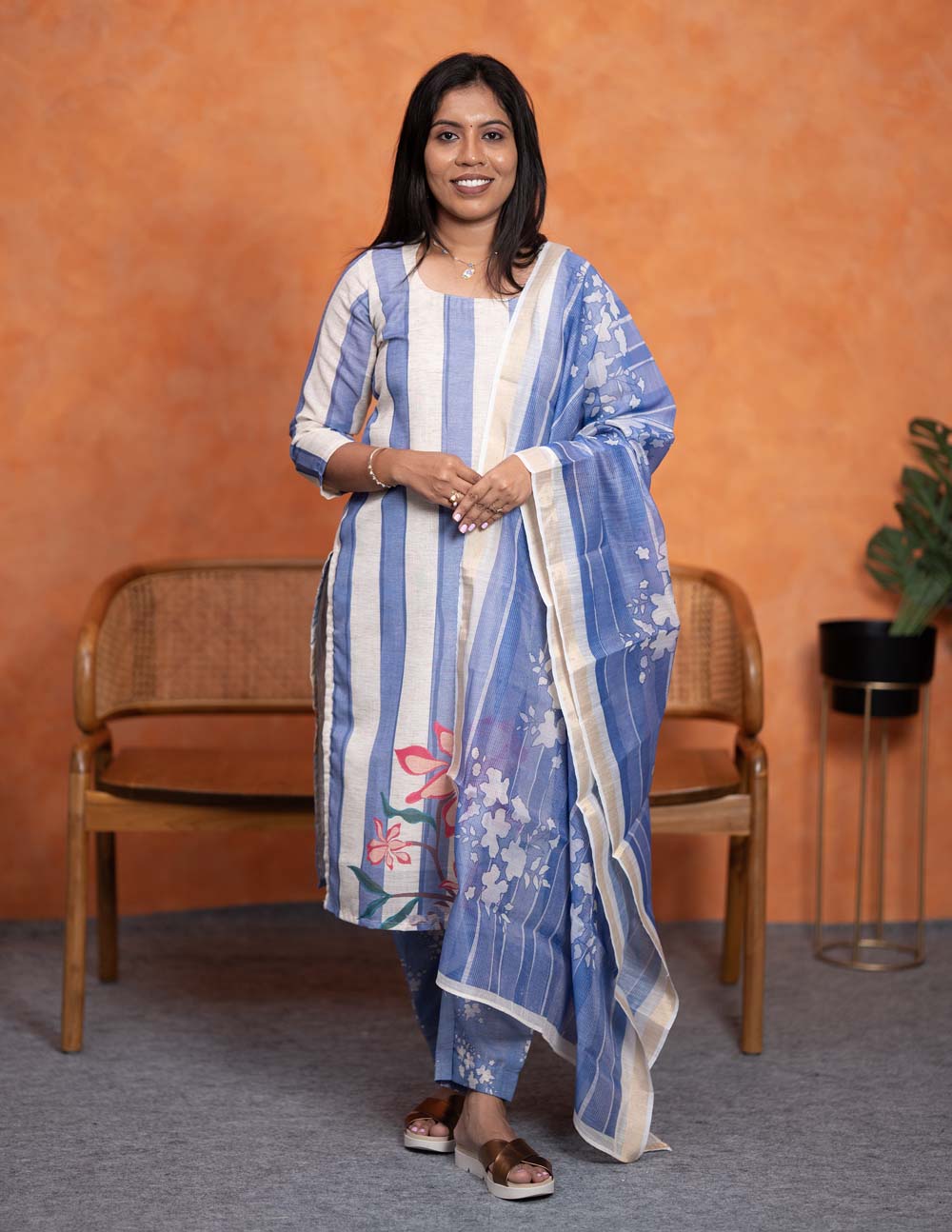 Bluebell Grace 3-Piece Salwar Set