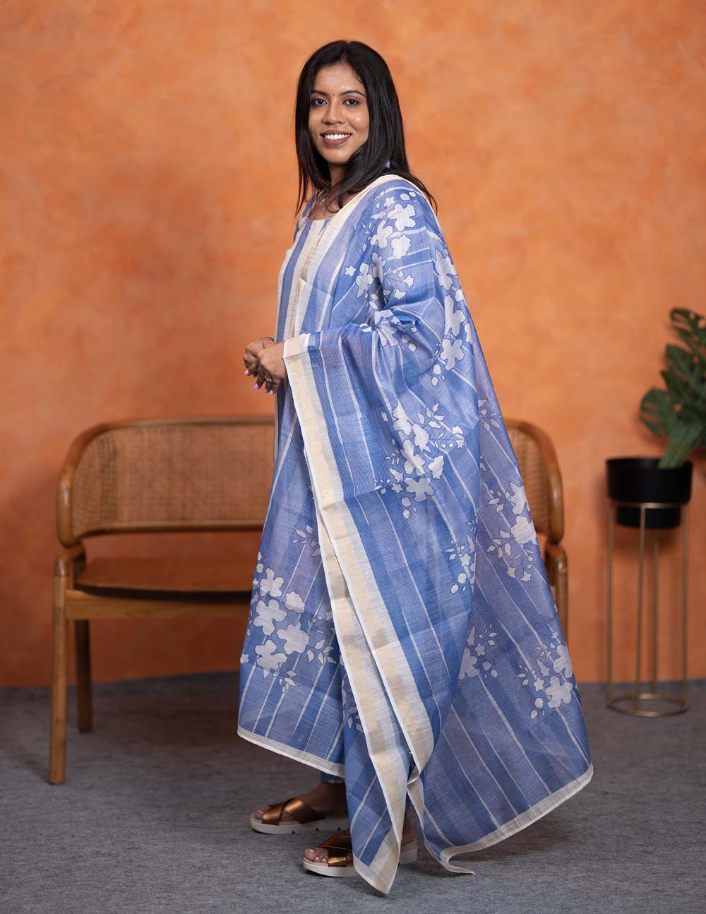 Bluebell Grace 3-Piece Salwar Set