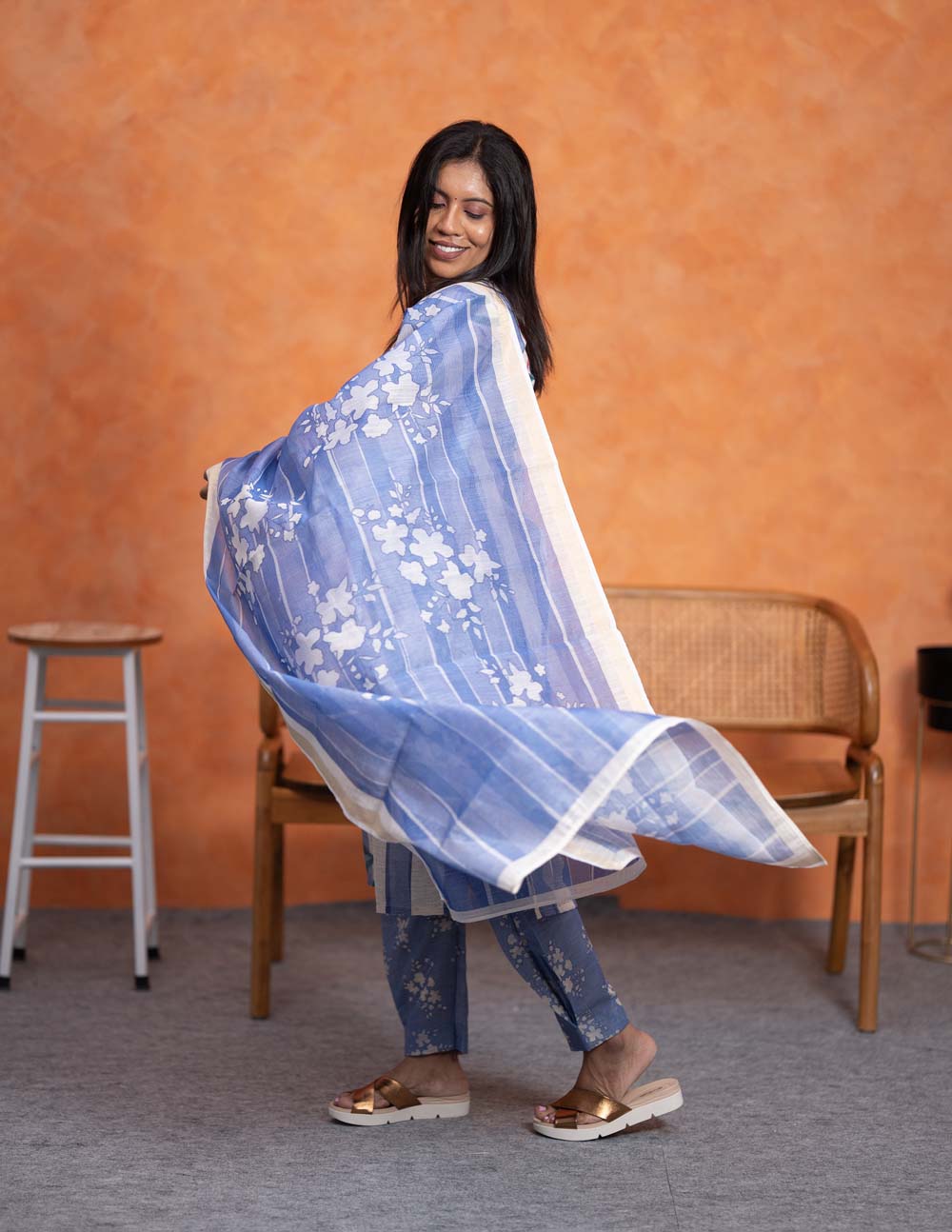Bluebell Grace 3-Piece Salwar Set