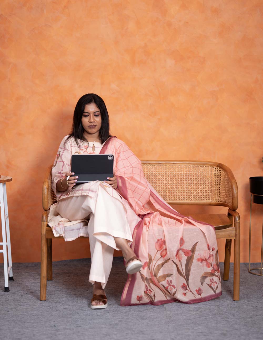 Blush Garden Salwar Set