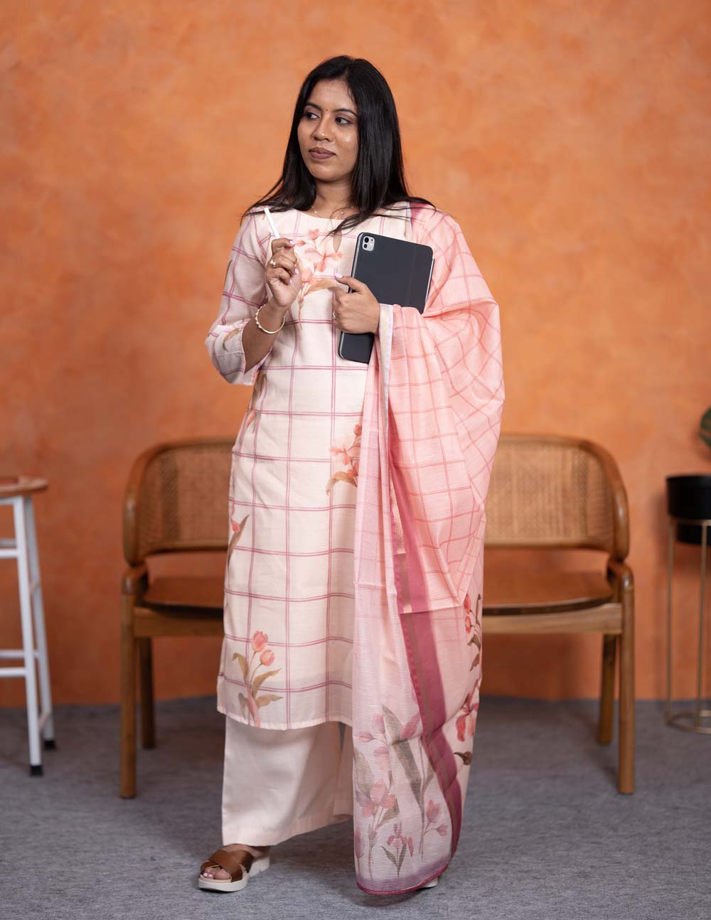 Blush Garden Salwar Set