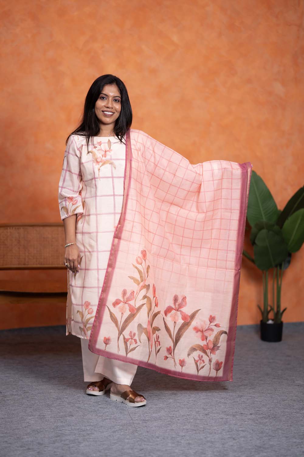 Blush Garden Salwar Set