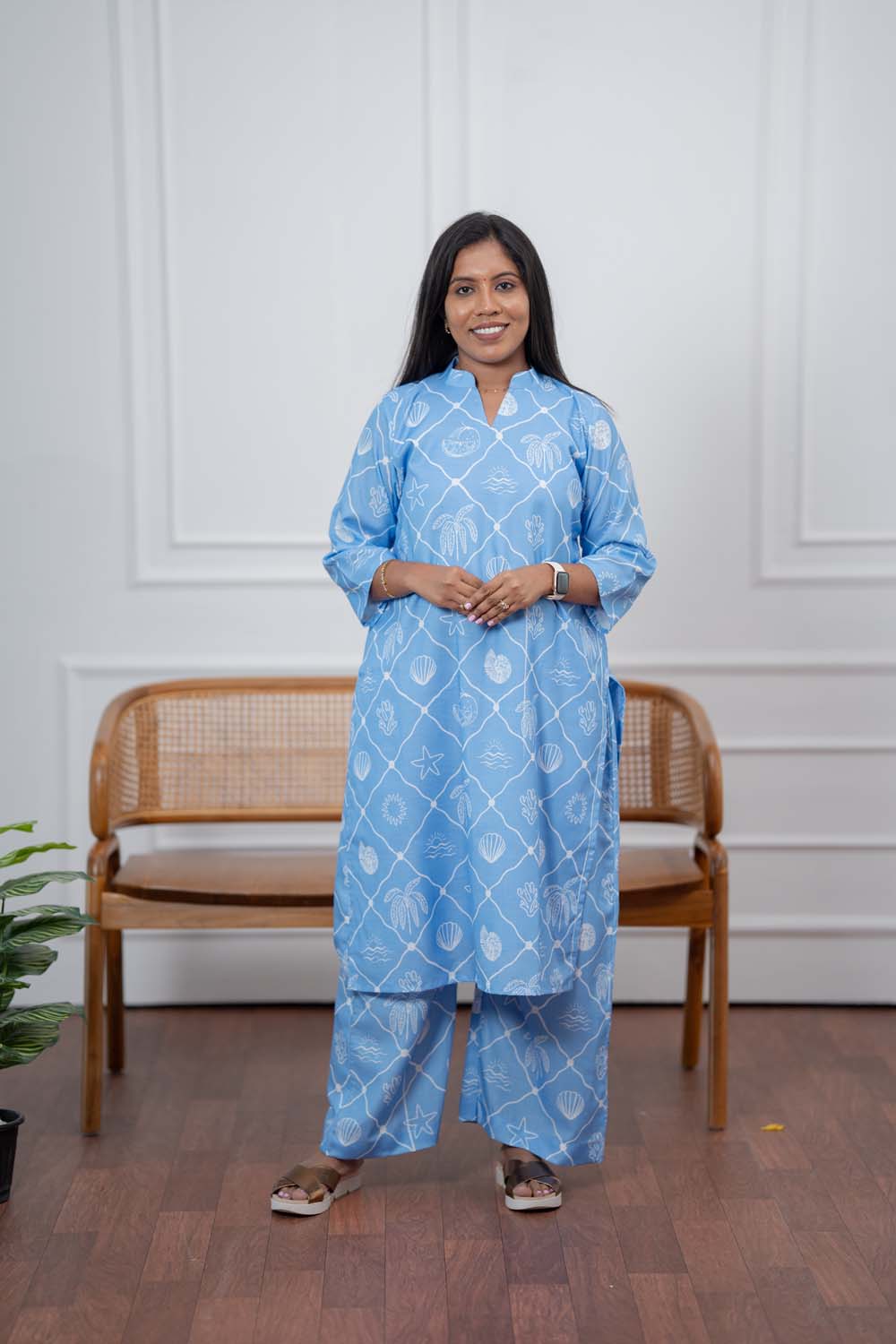 Ocean Breeze Co-Ord Set