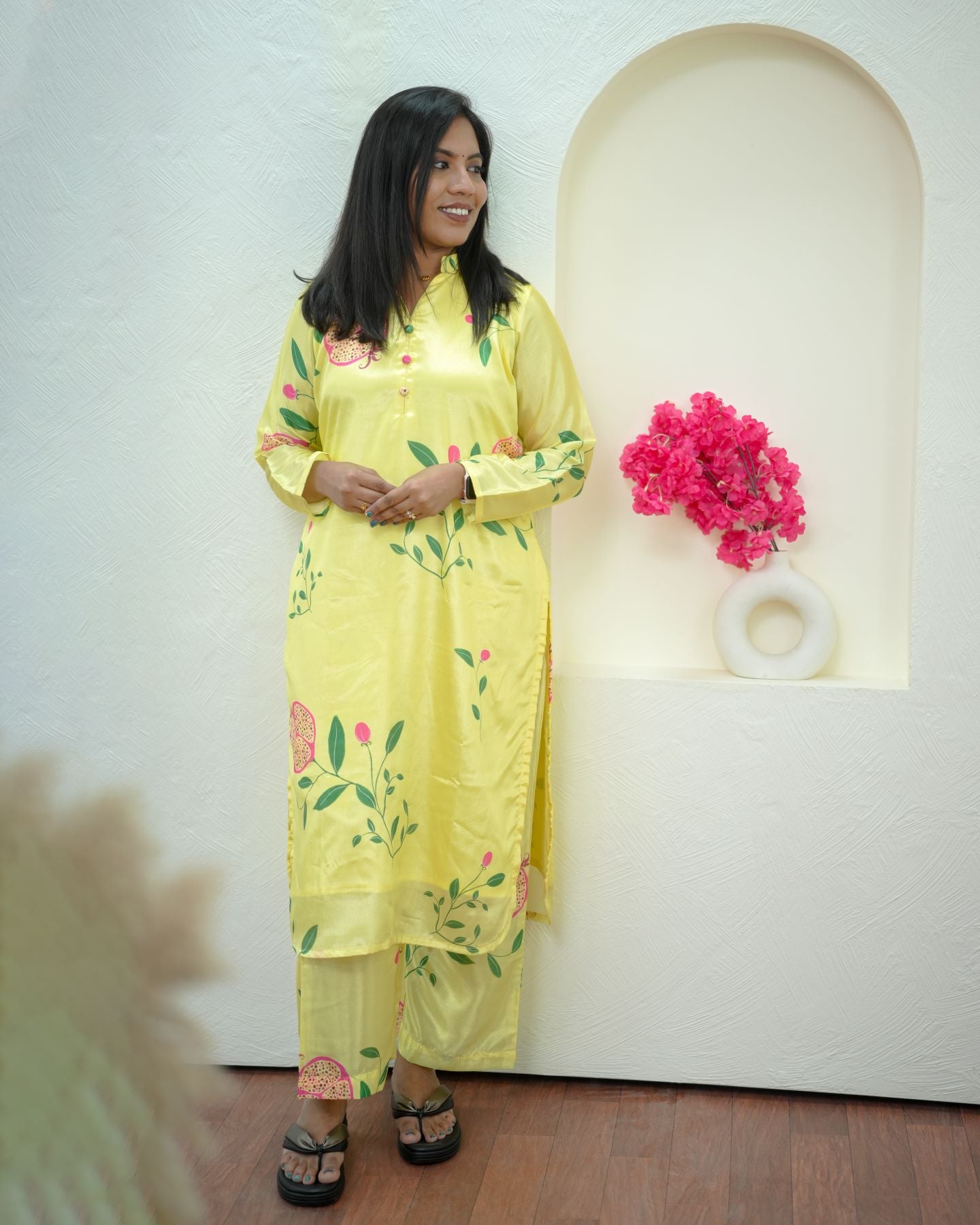 Pastel Pehnava Co-ord Set