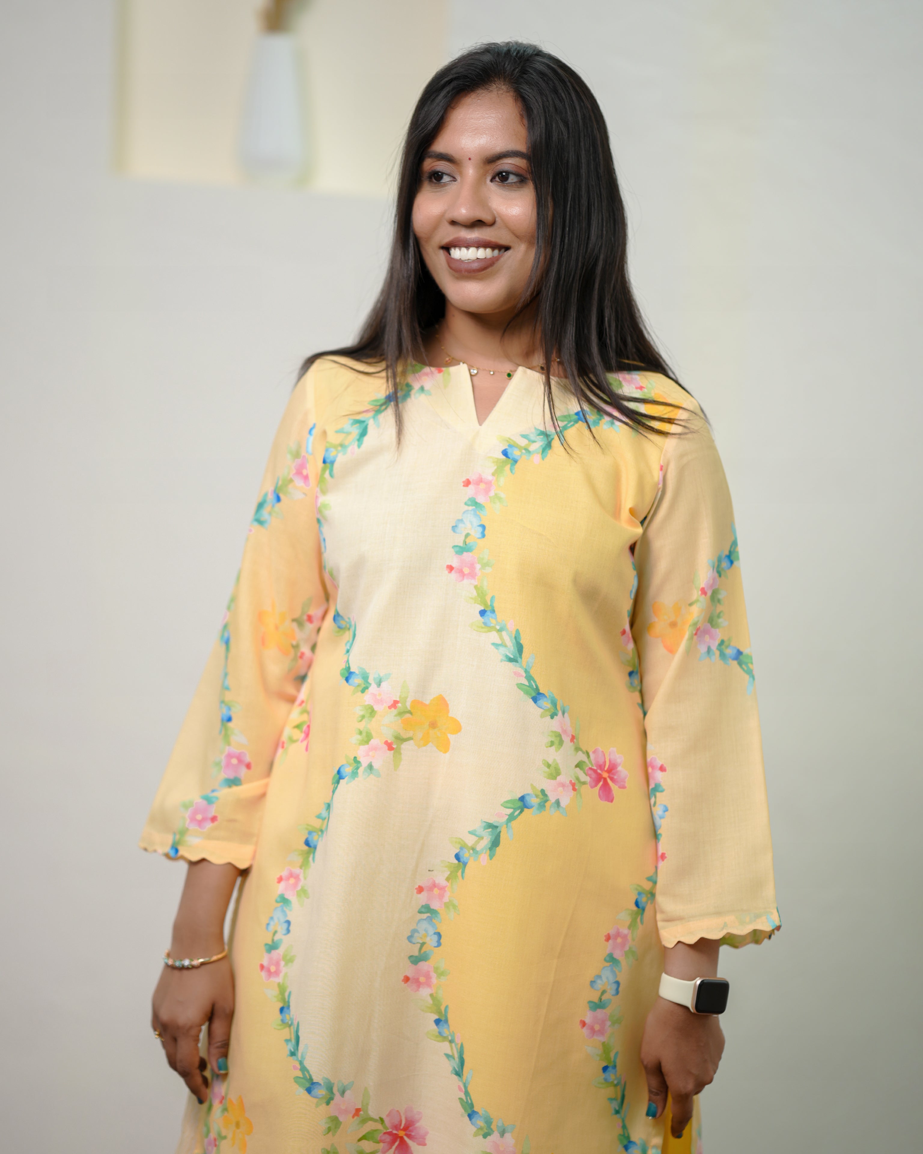 Pastel Pehnava Co-ord Set