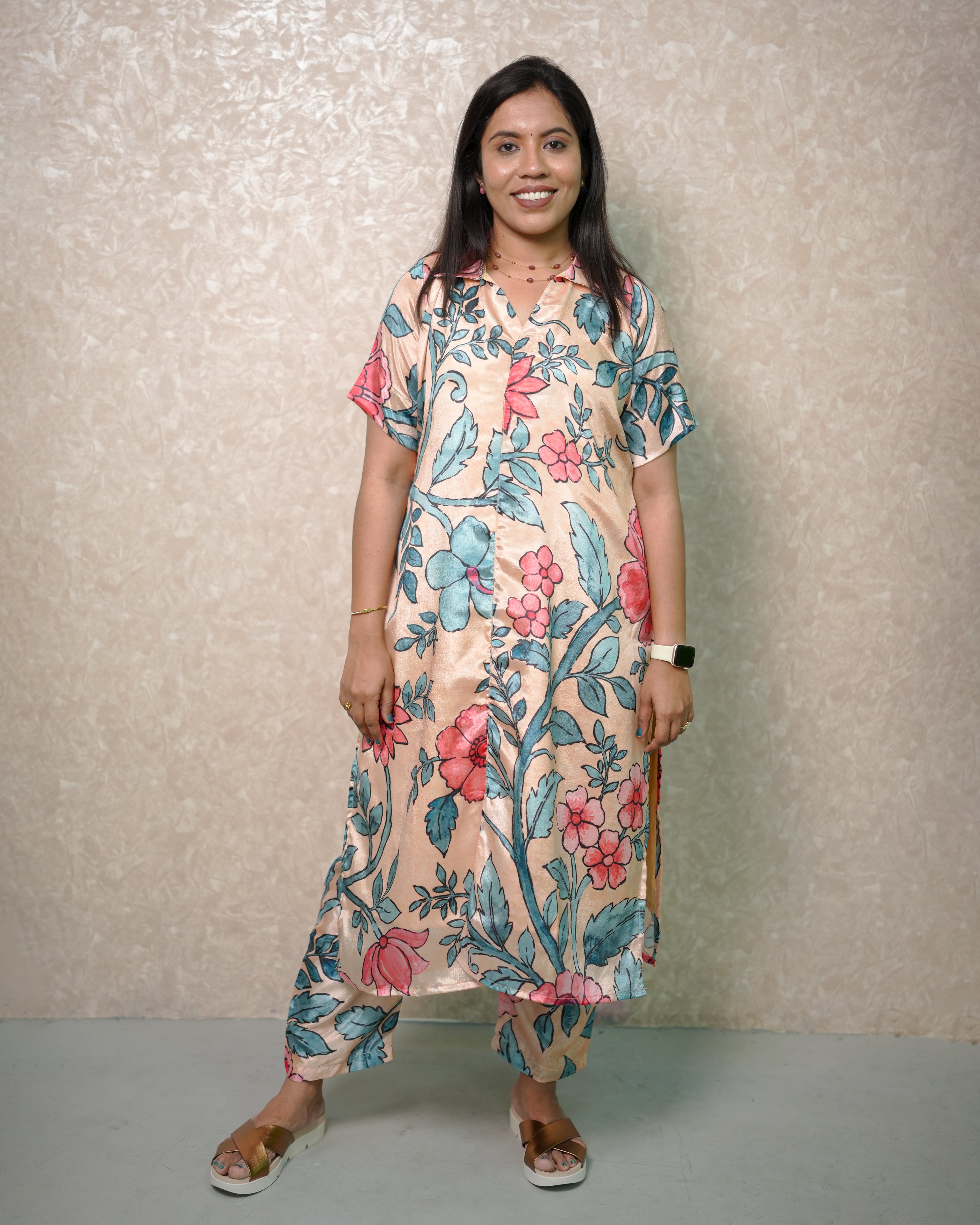 Floral Muse Co-ord Set
