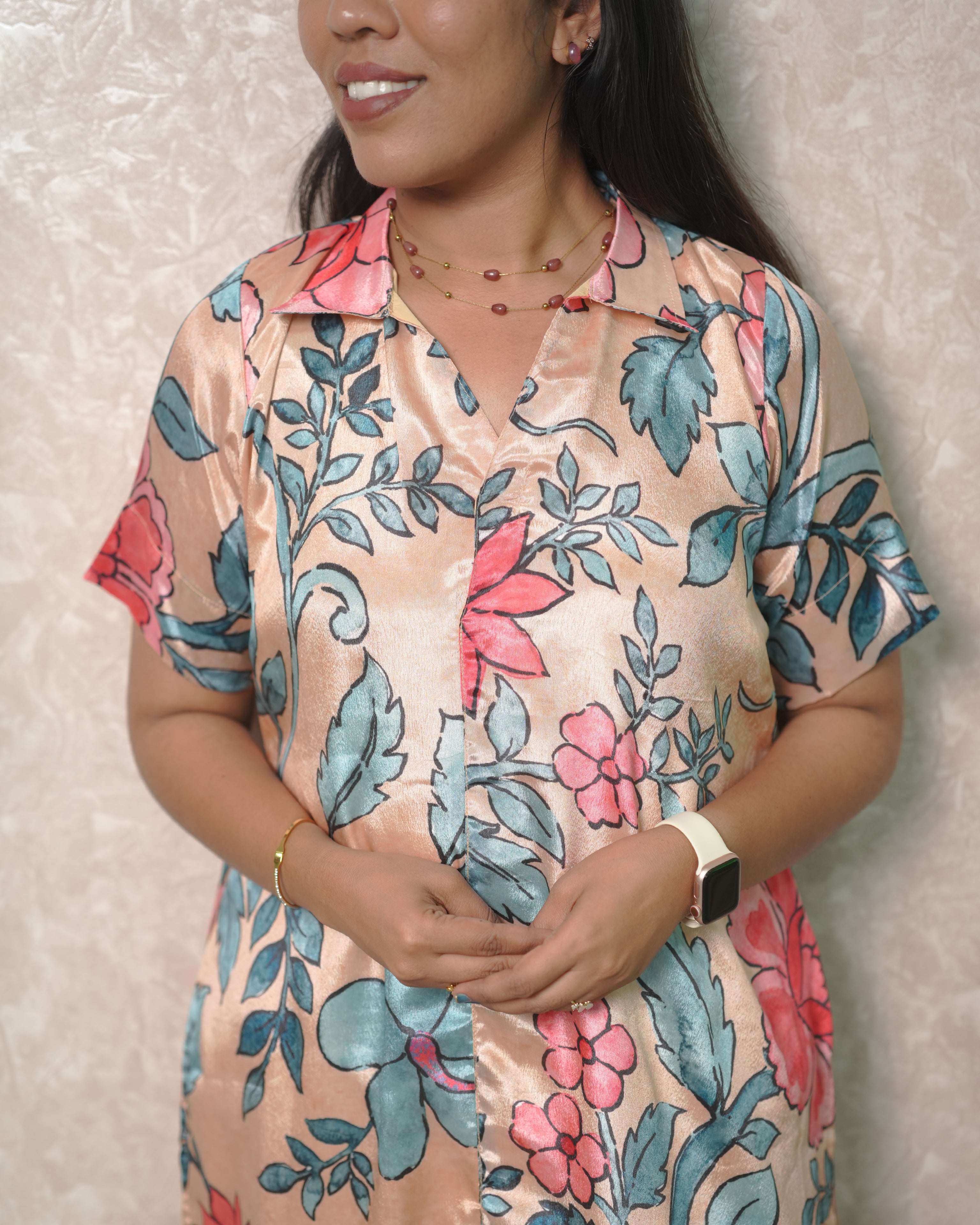 Floral Muse Co-ord Set