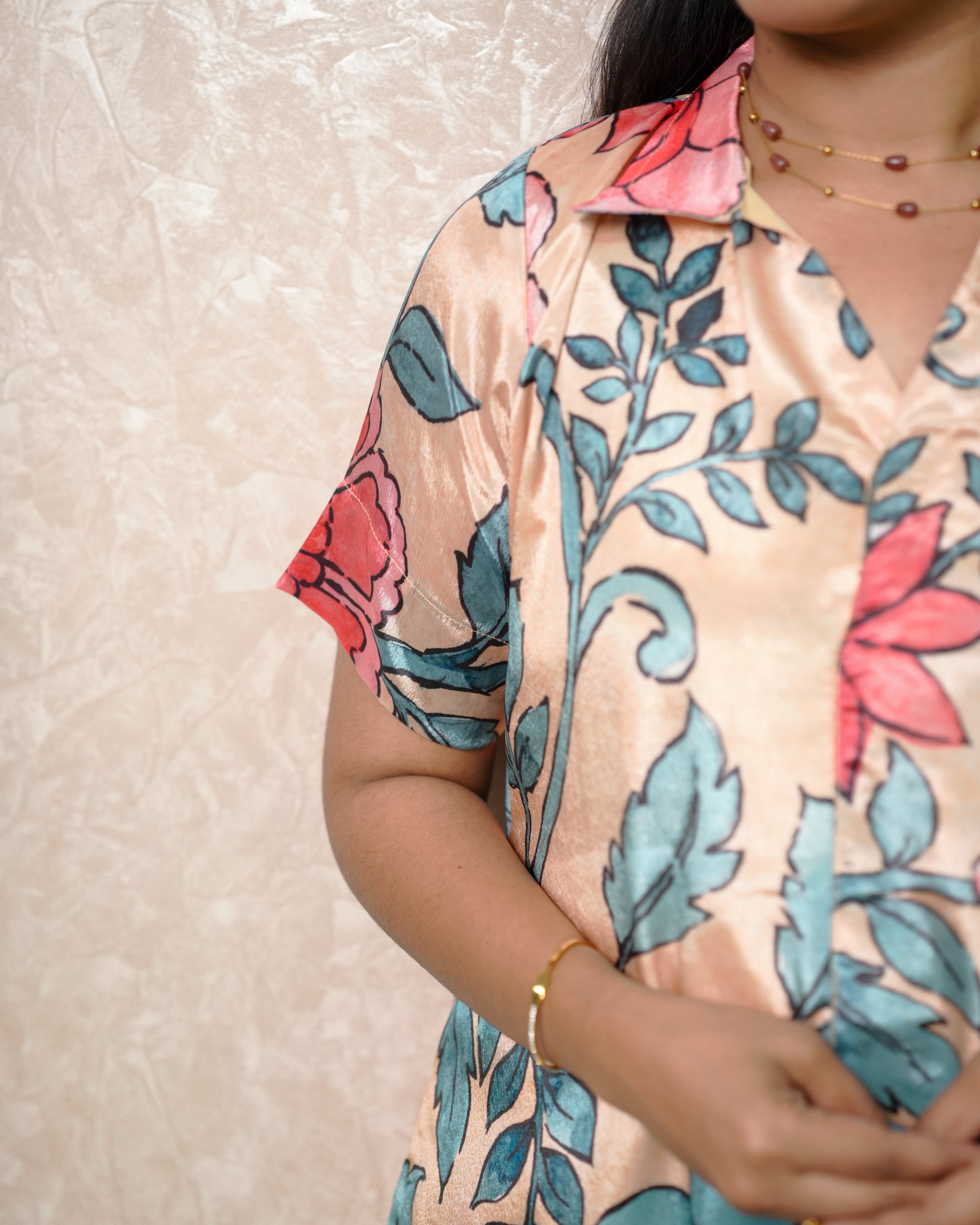 Floral Muse Co-ord Set