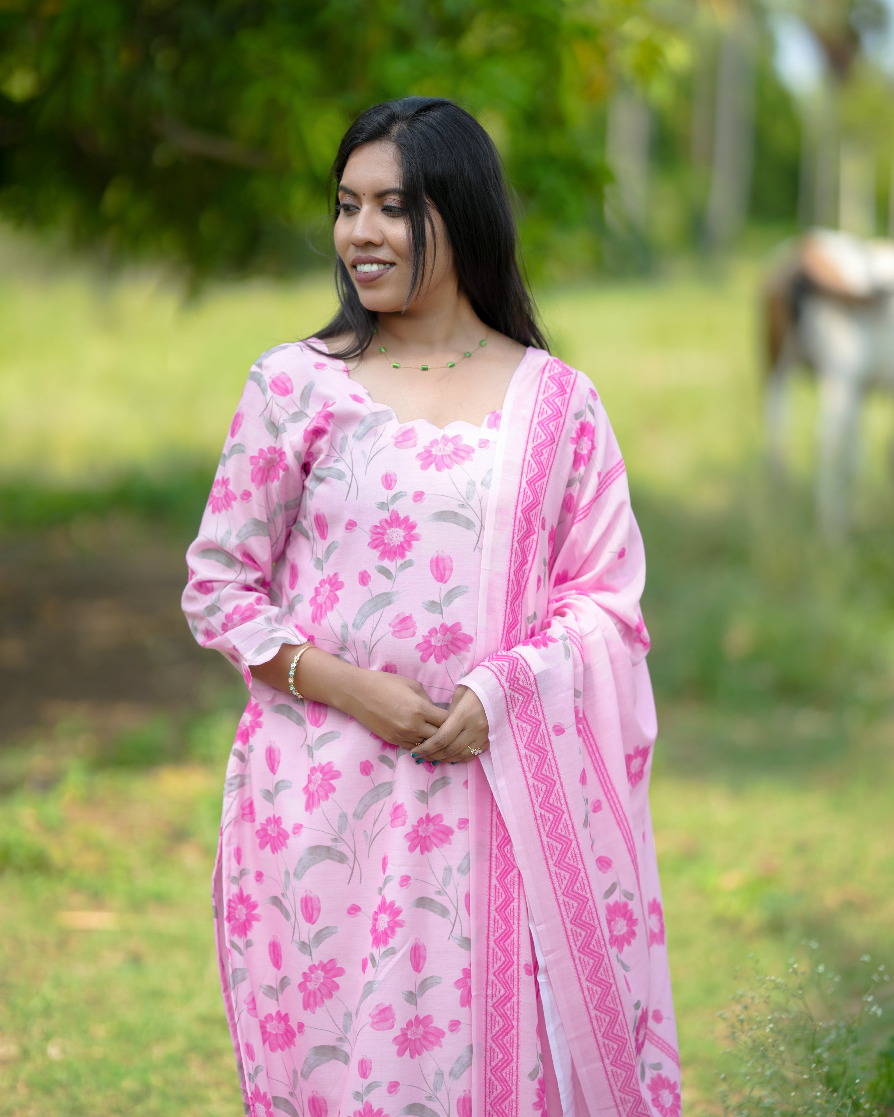Barbie Bloom Salwar Set