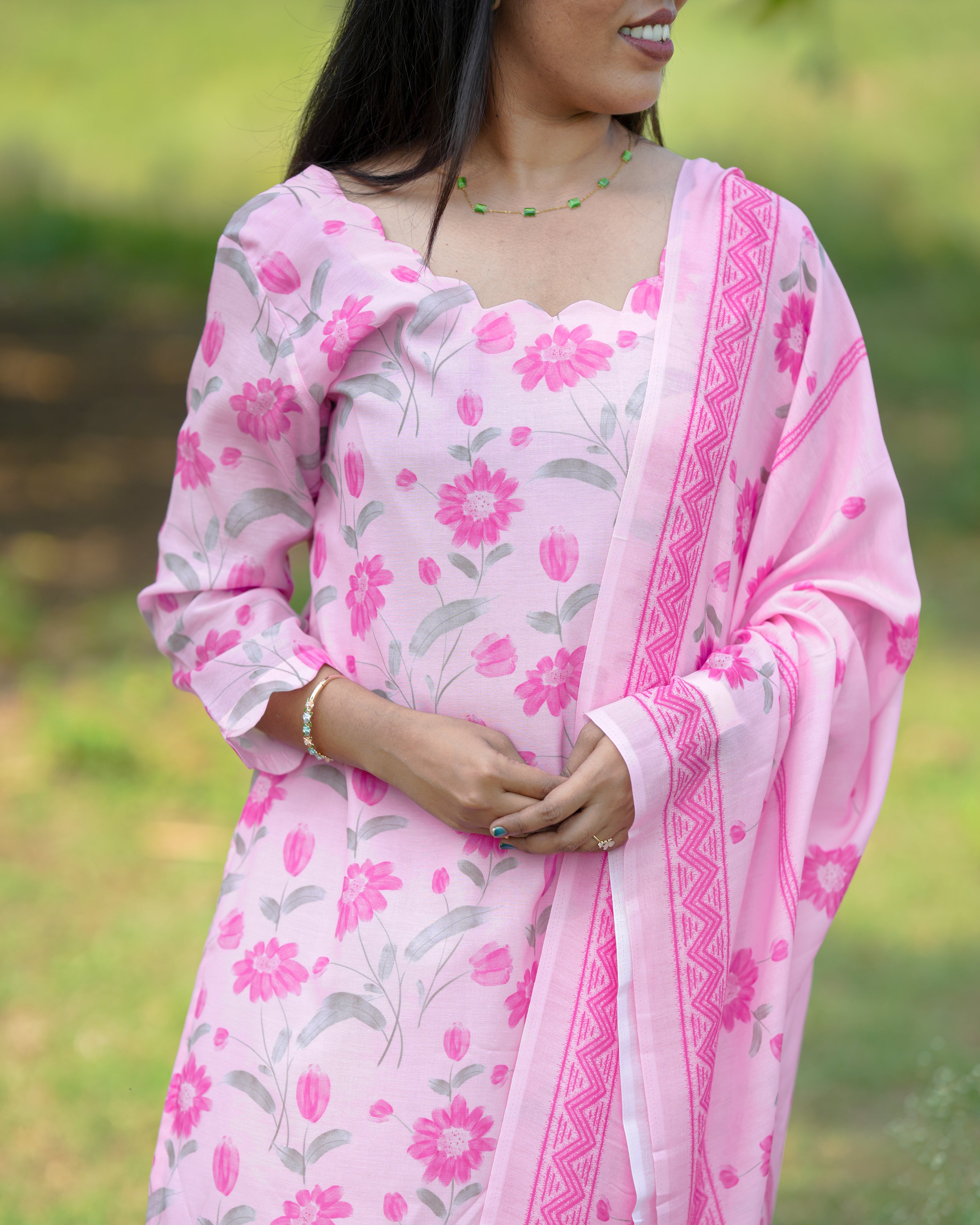 Barbie Bloom Salwar Set