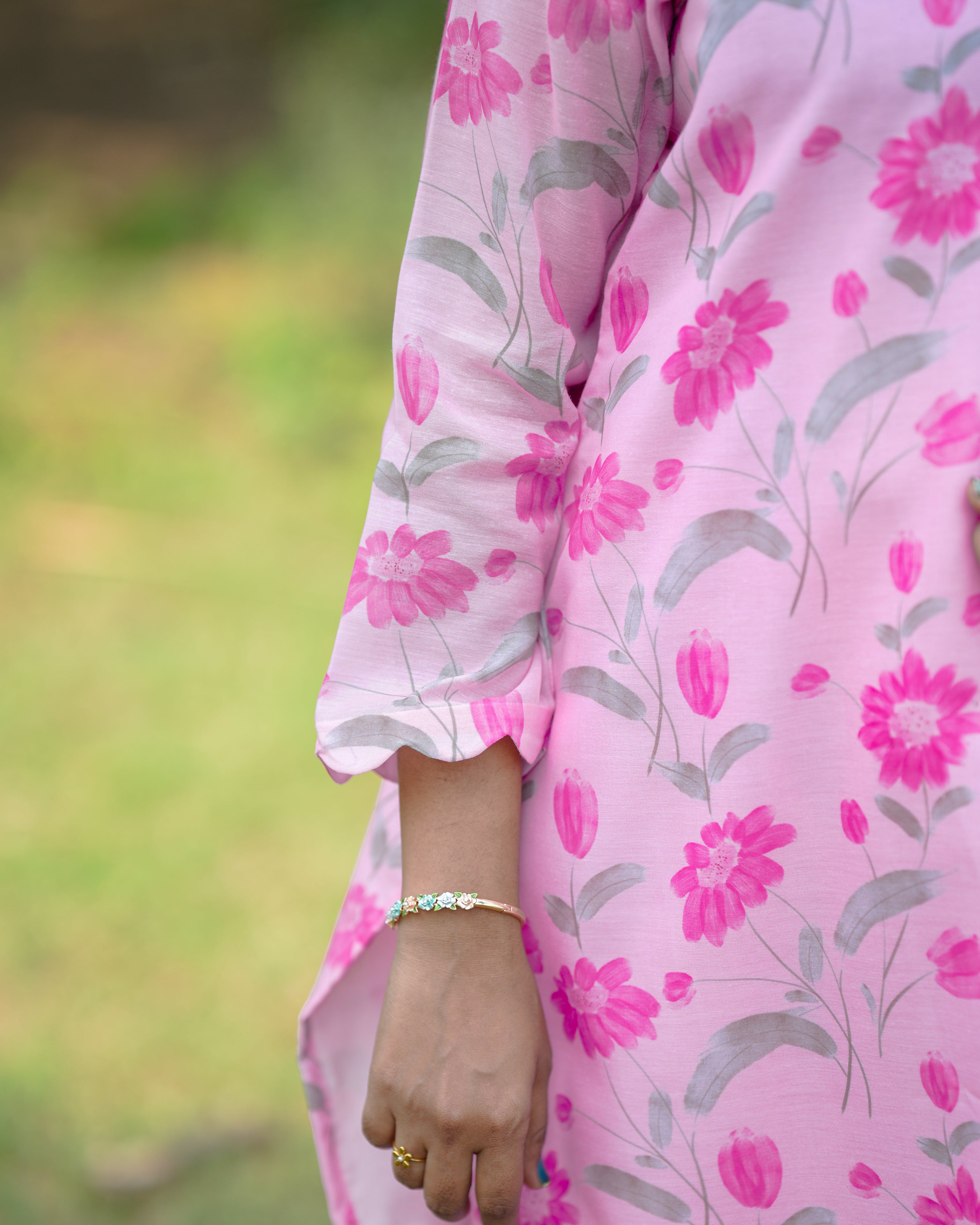 Barbie Bloom Salwar Set