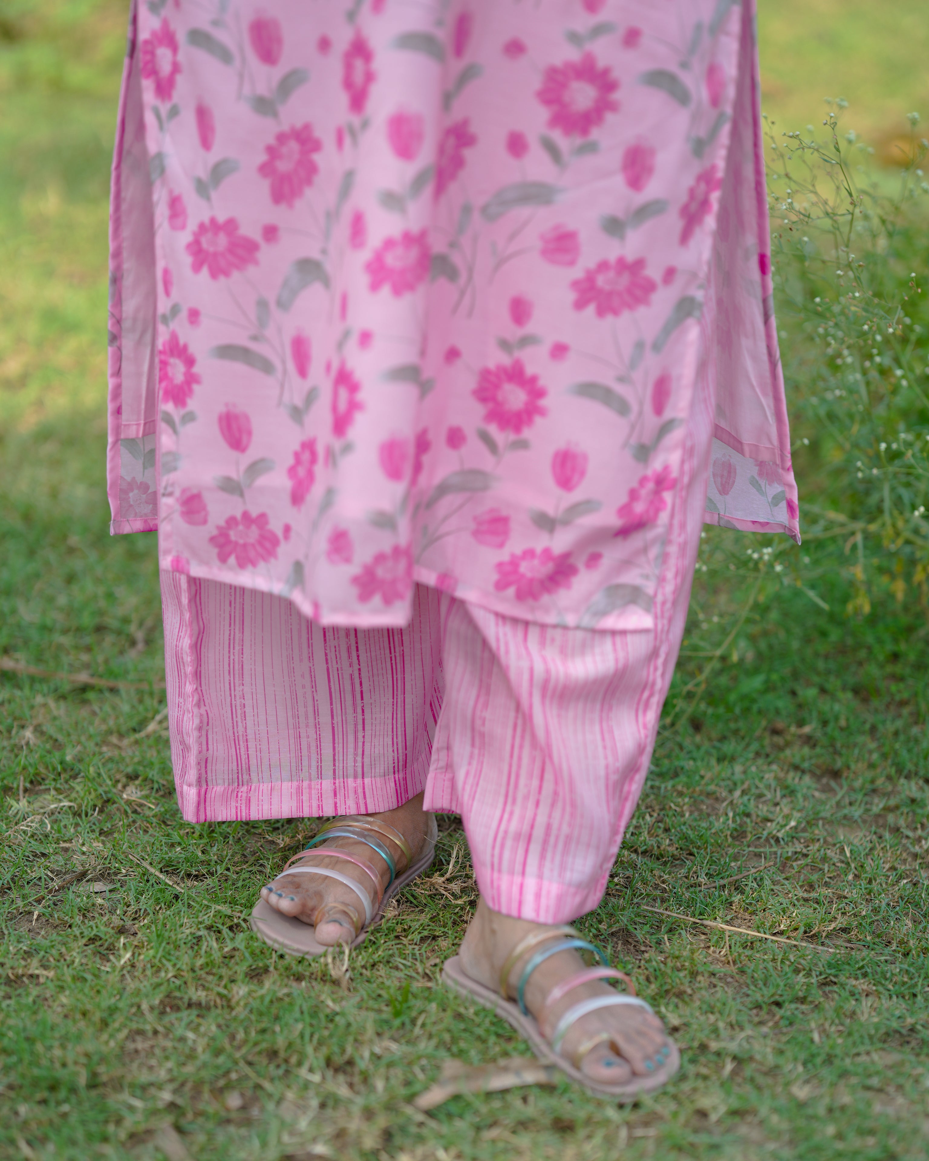 Barbie Bloom Salwar Set