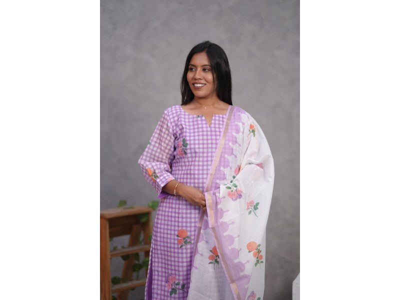 Lavender Flora Ensemble set
