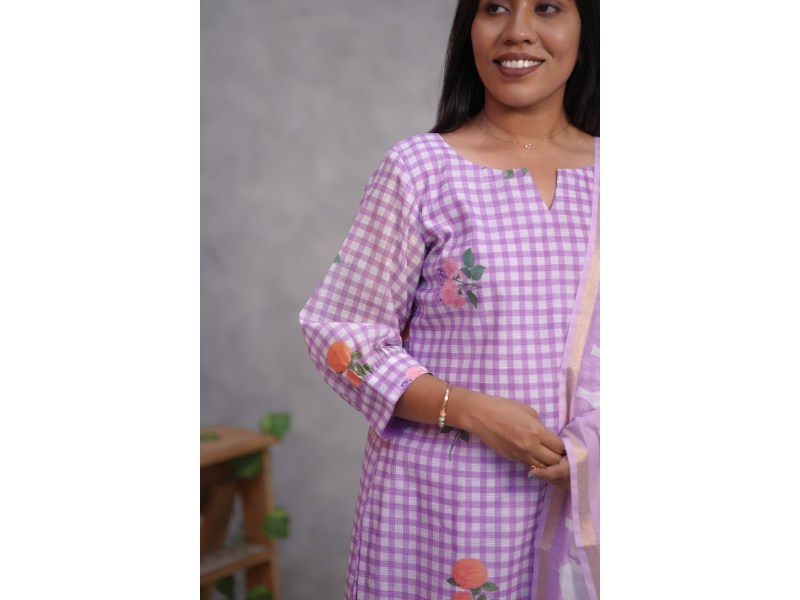 Lavender Flora Ensemble set (Copy)
