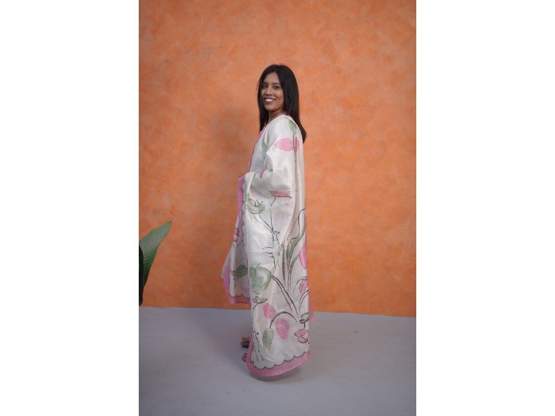 Blush Sand Floral 3-Piece Salwar Set