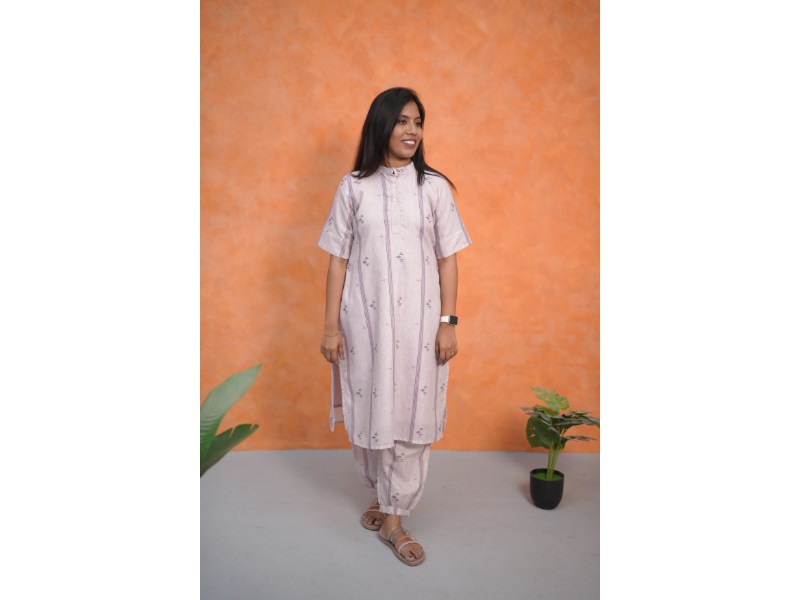 Moonlight Purple Co-ord  set