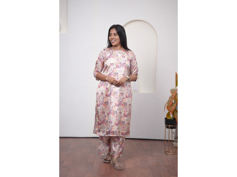 Soft Platinum Styl co-ord set