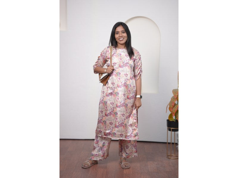Soft Platinum Styl co-ord set (Copy)