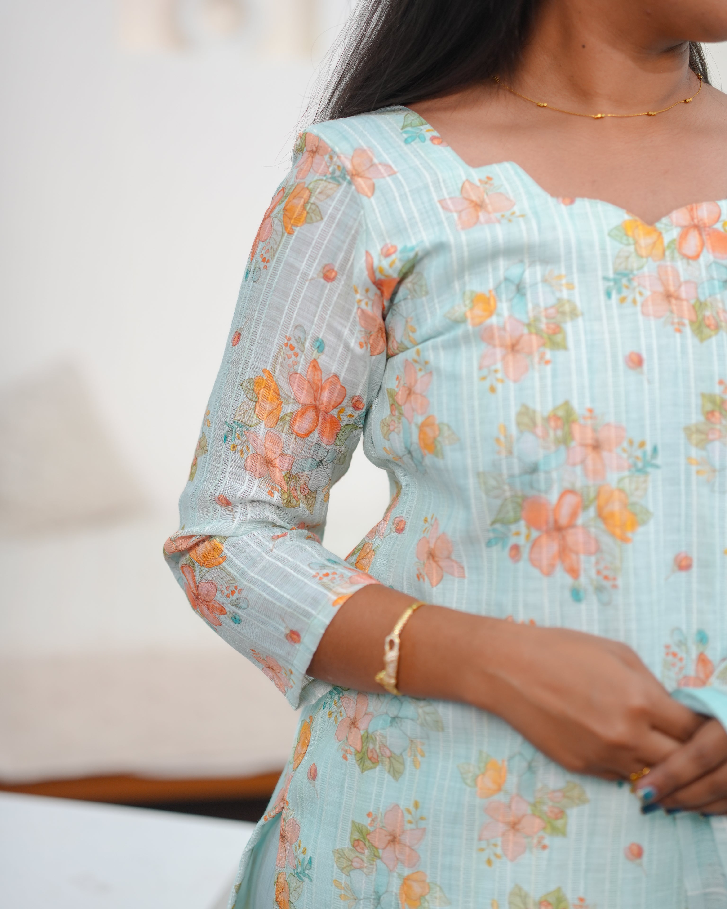 Blossom Breeze 3-Piece Salwar Set