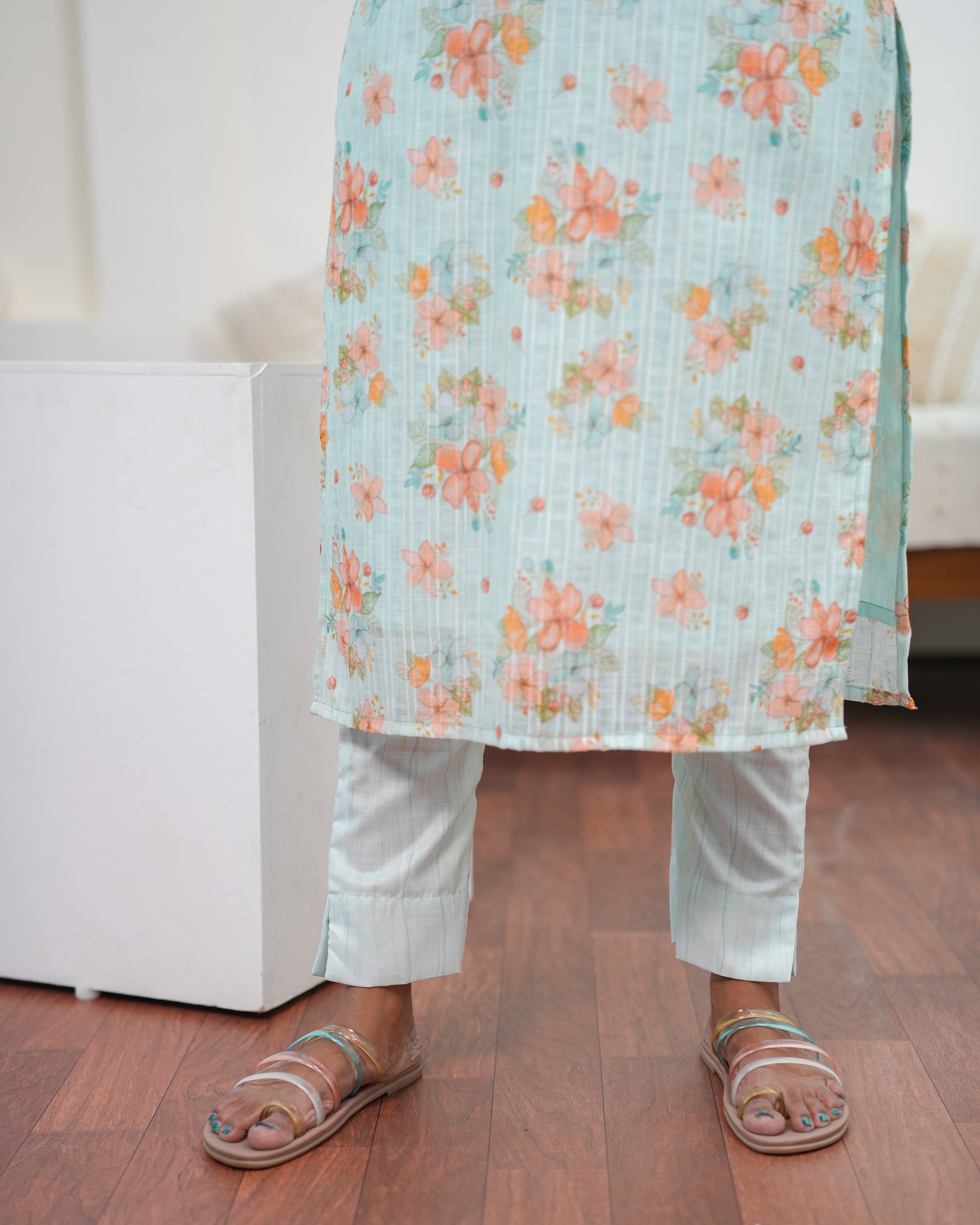 Blossom Breeze 3-Piece Salwar Set