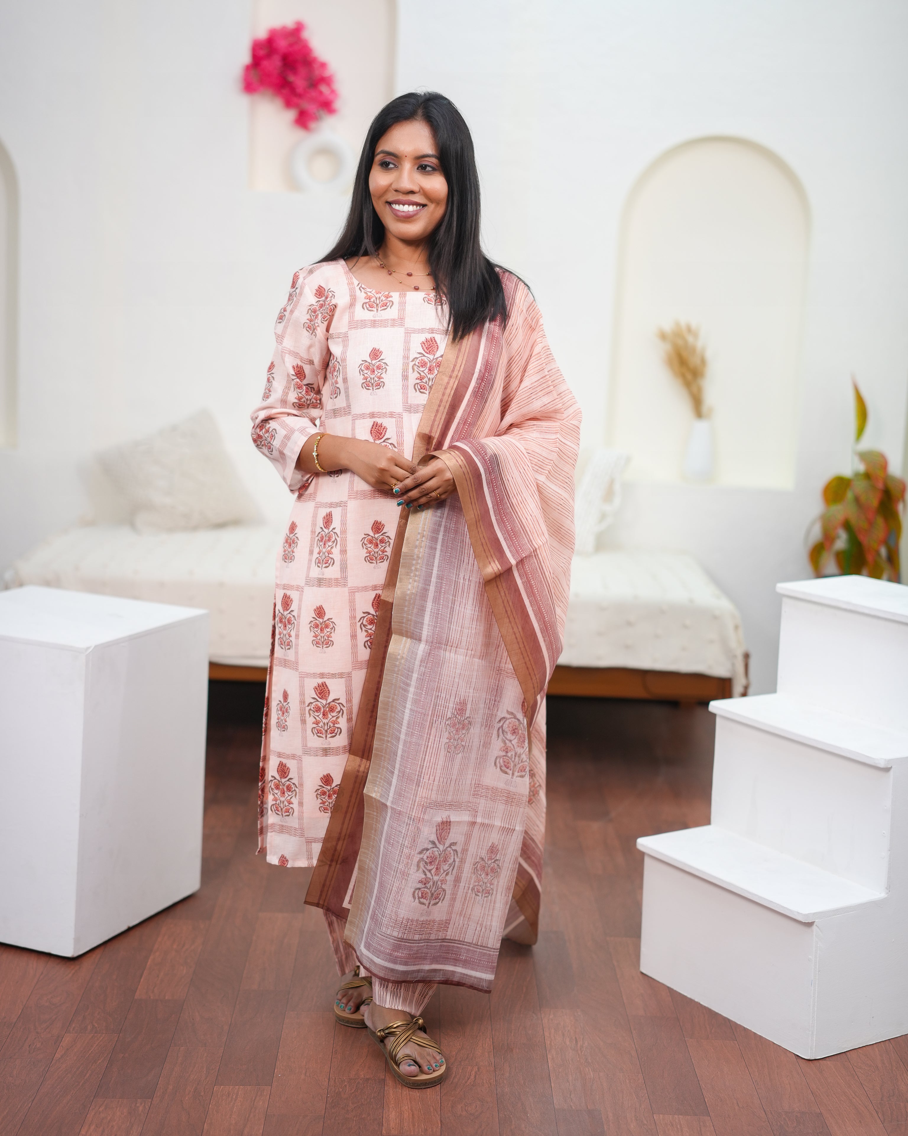 Rosewood Grace Salwar Set