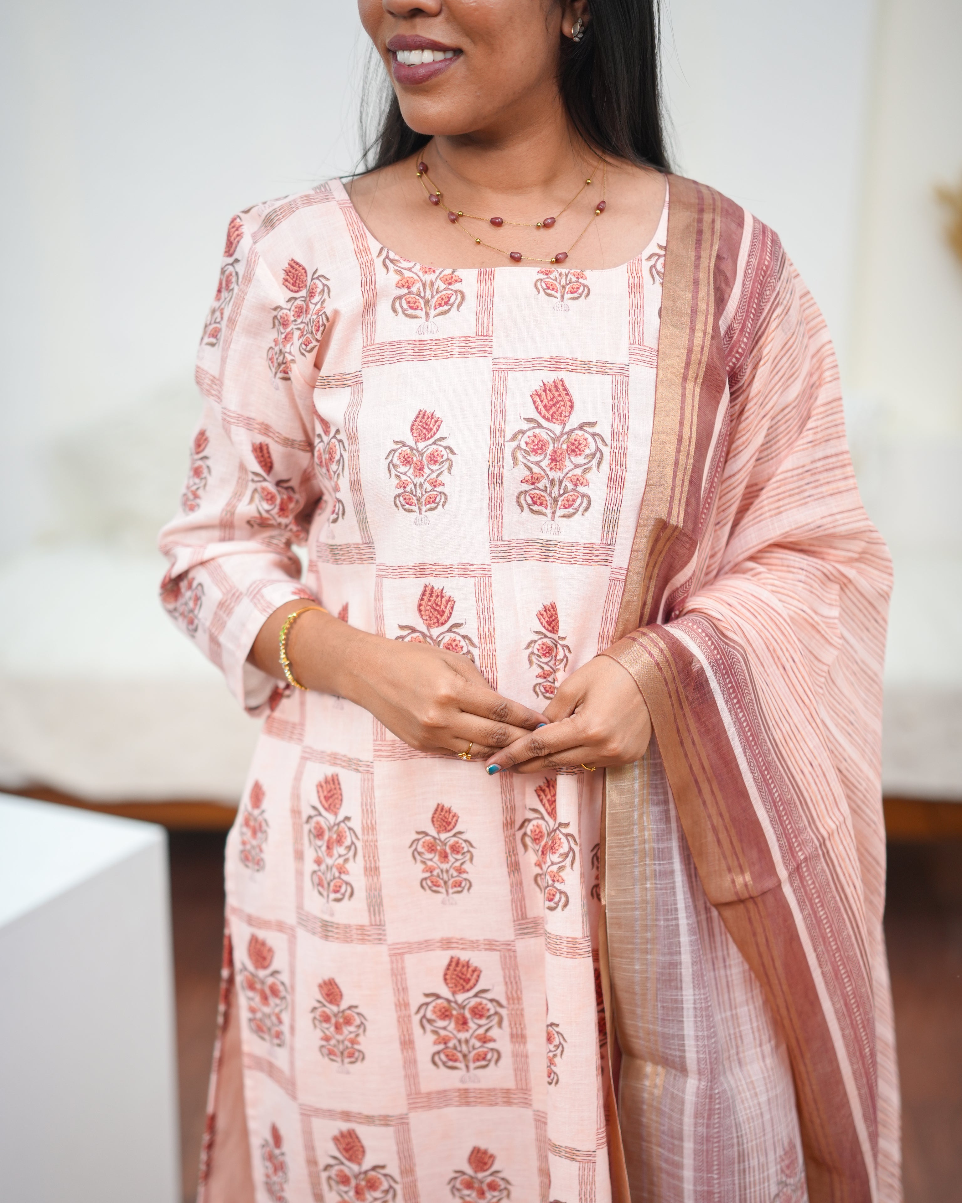 Rosewood Grace Salwar Set