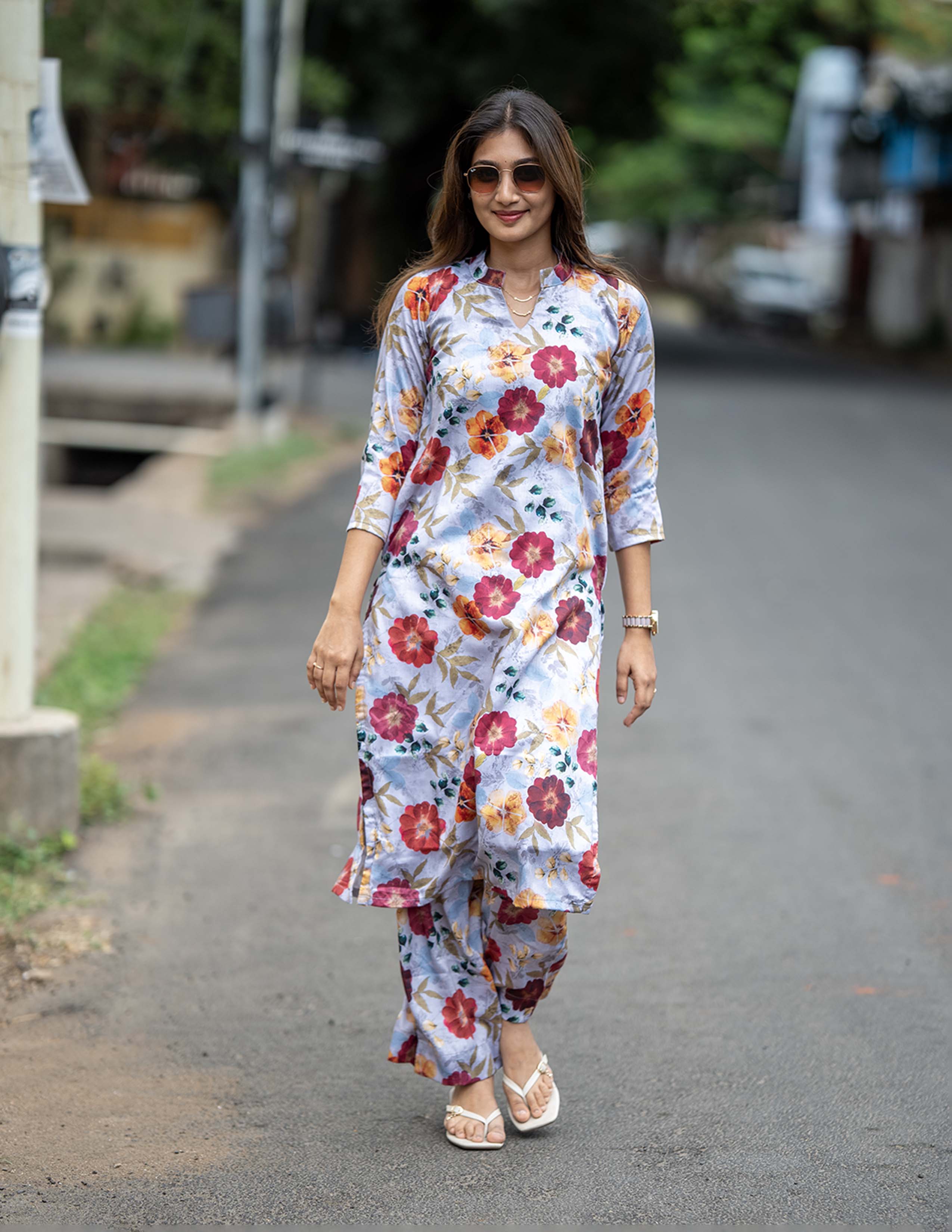 Sky Blossom Co-ords set