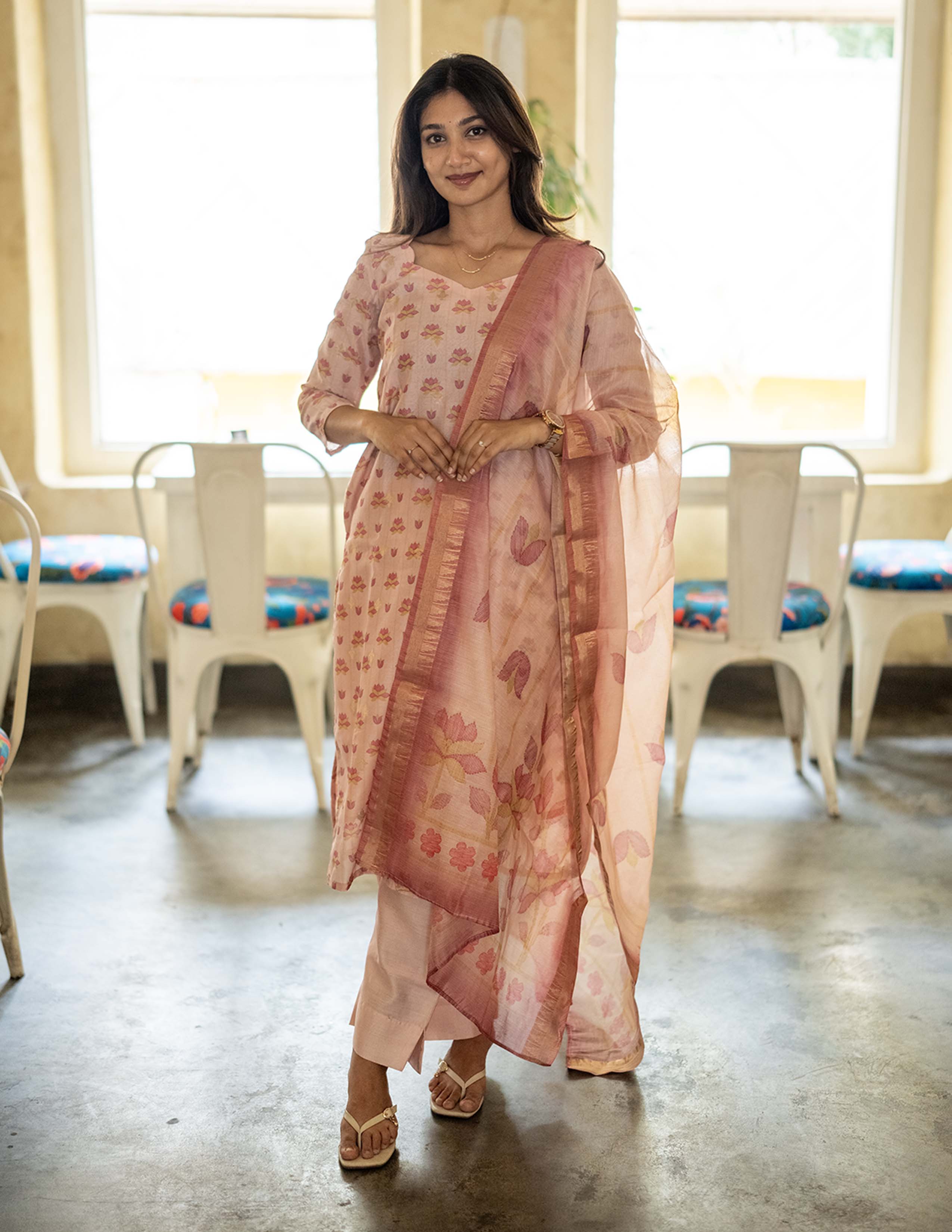 Blush Petal 3-Piece Set