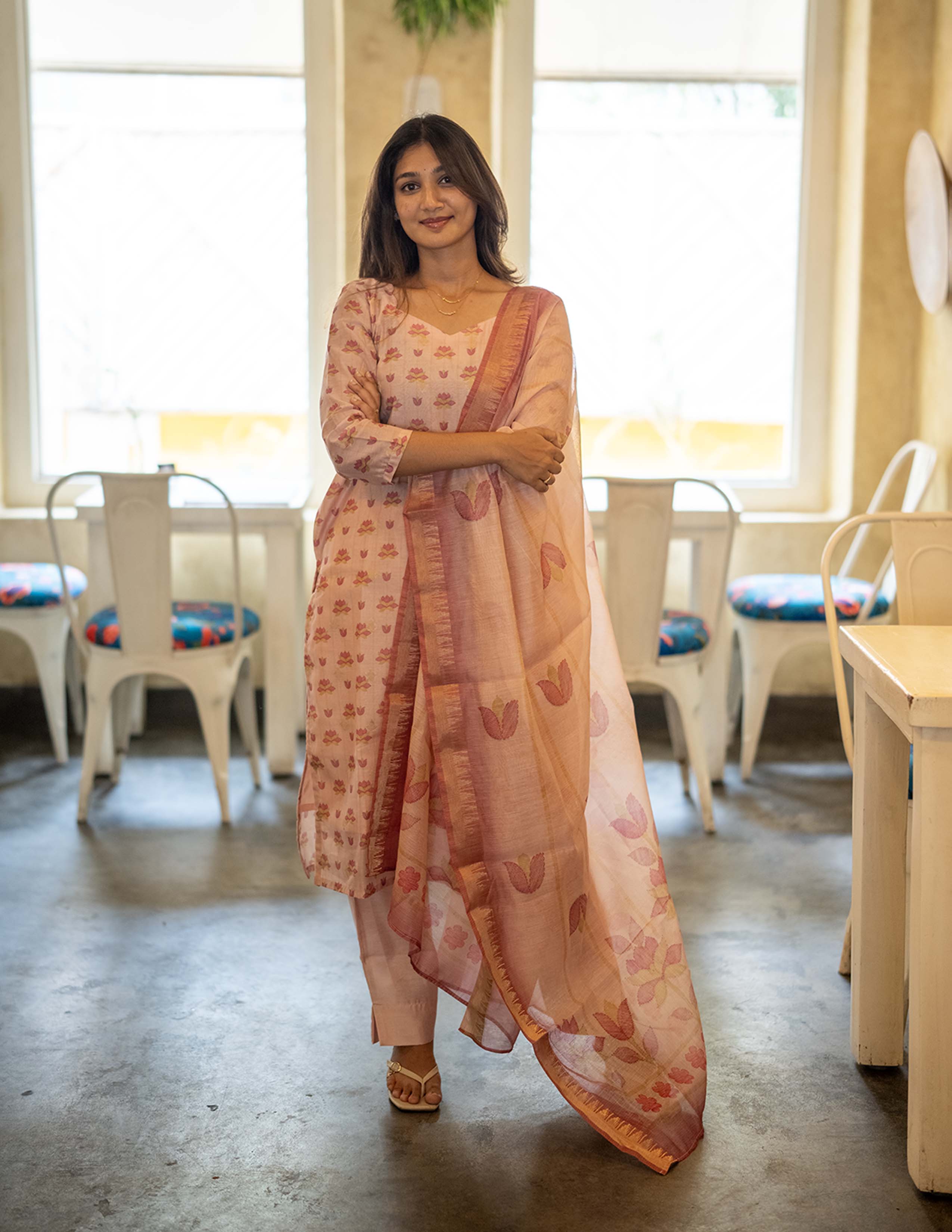 Blush Petal 3-Piece Set
