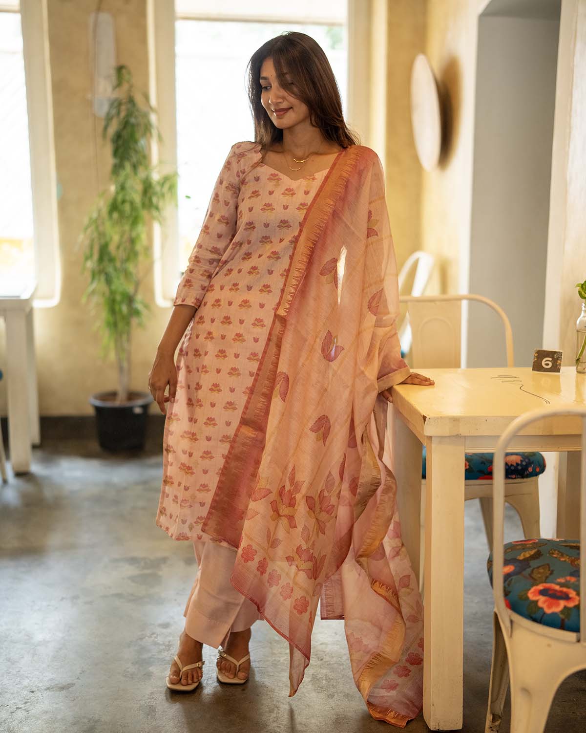 Blush Petal 3-Piece Set