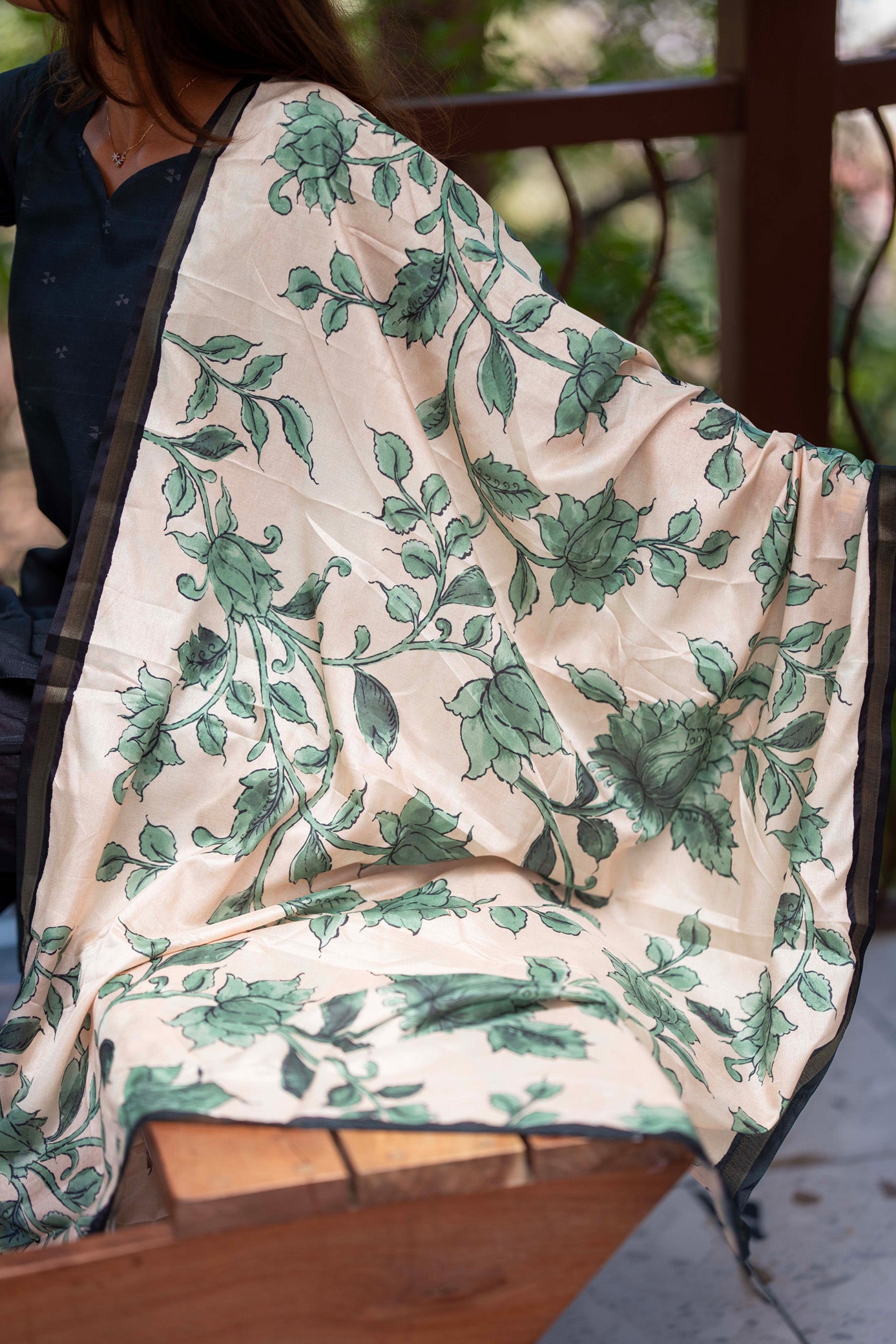 Teal Blossom 3-Piece Set