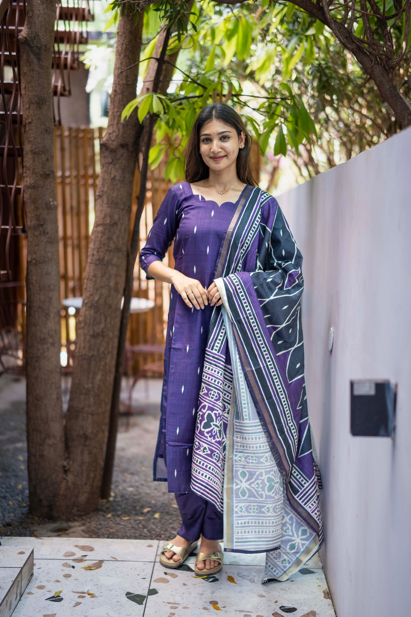 Elegant Indigo 3-Piece Set