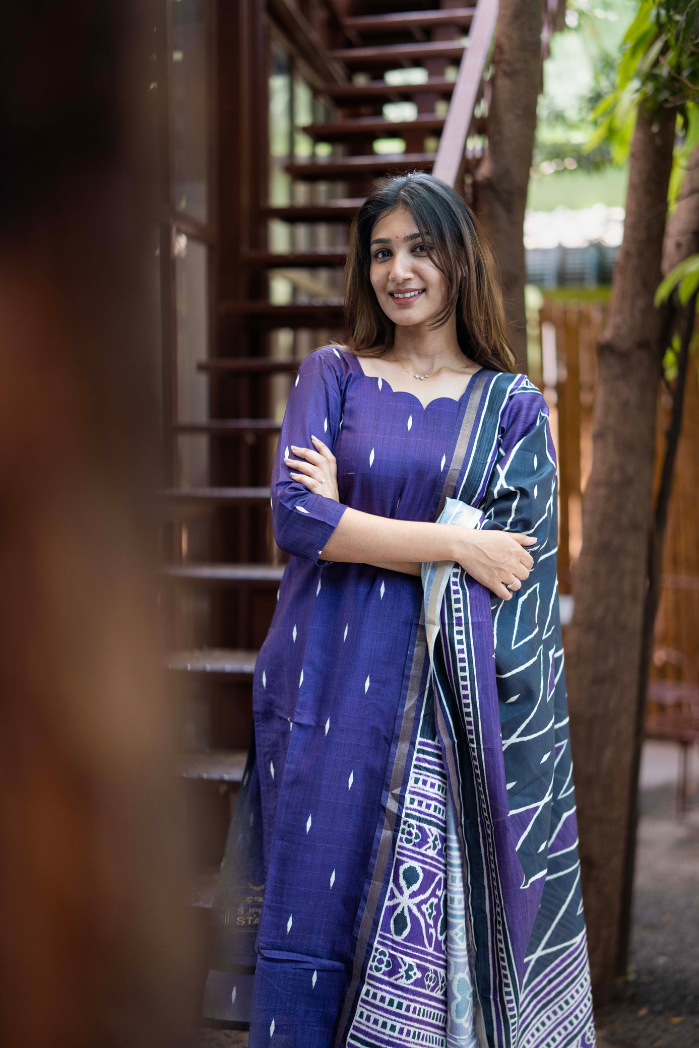 Elegant Indigo 3-Piece Set