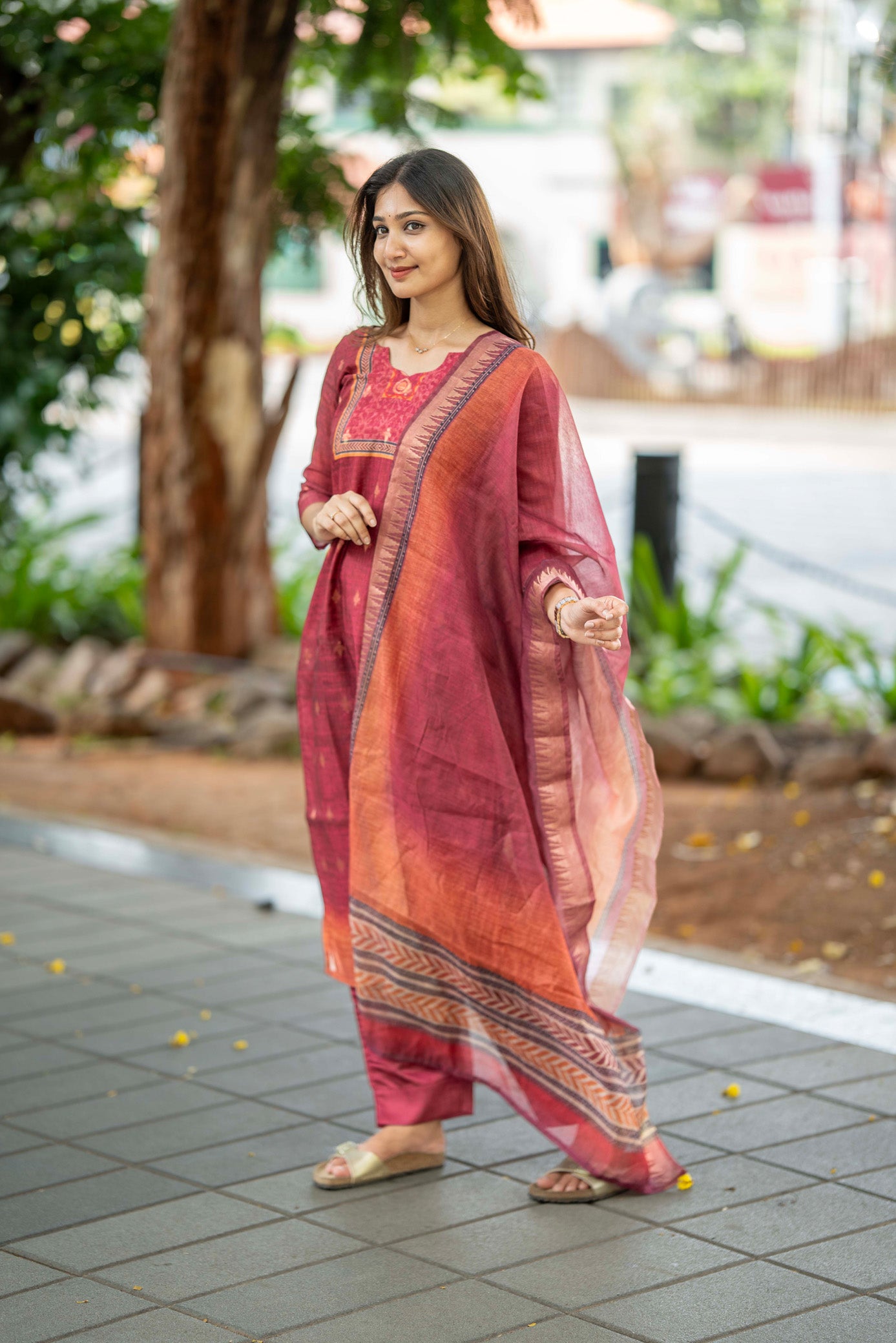 Rust Rose 3-Piece Set