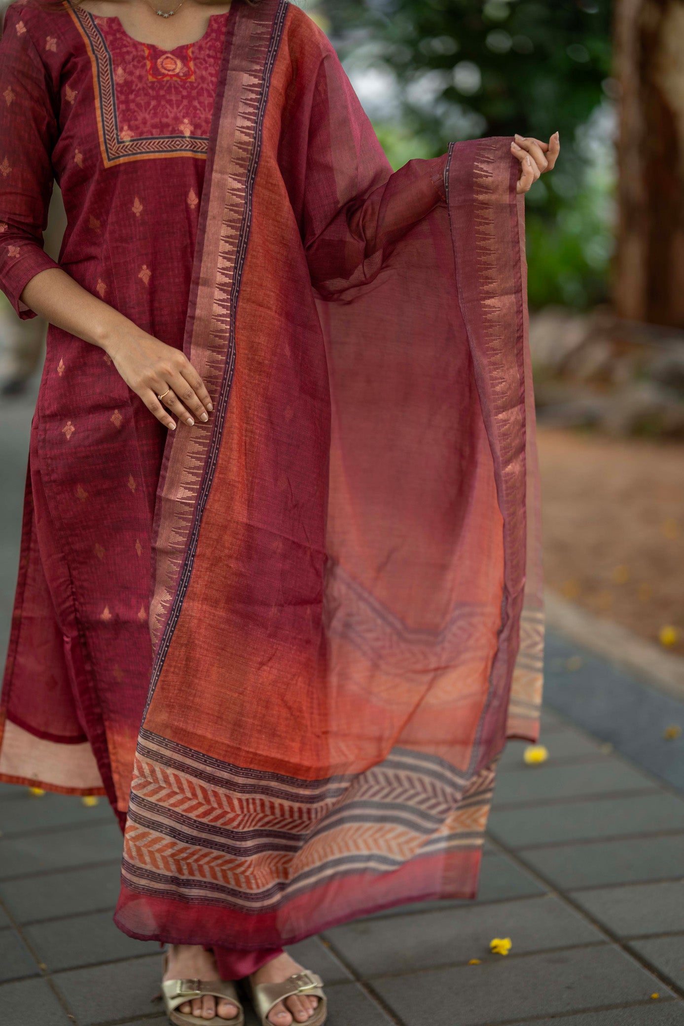 Rust Rose 3-Piece Set