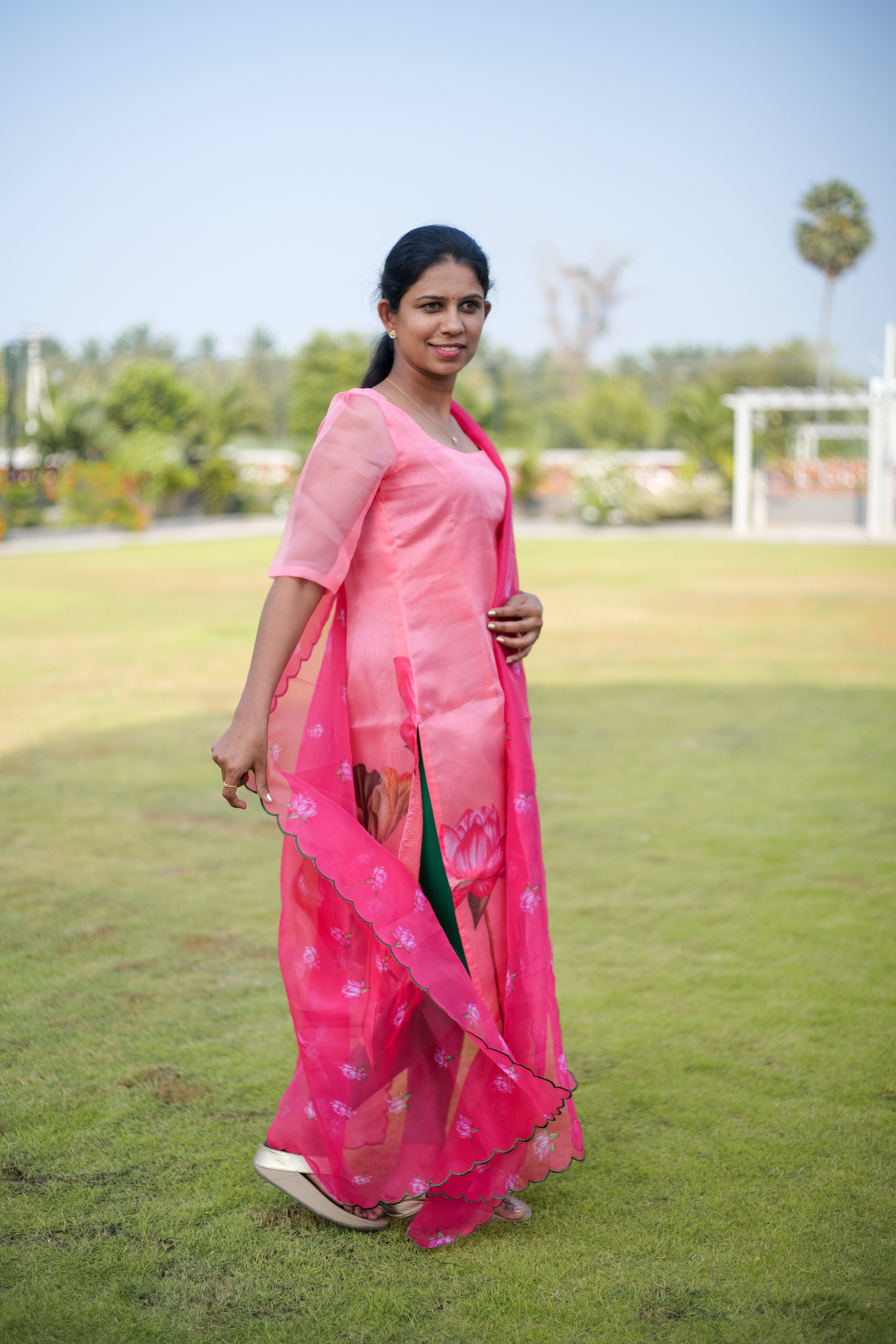 Pink Hued Kurti