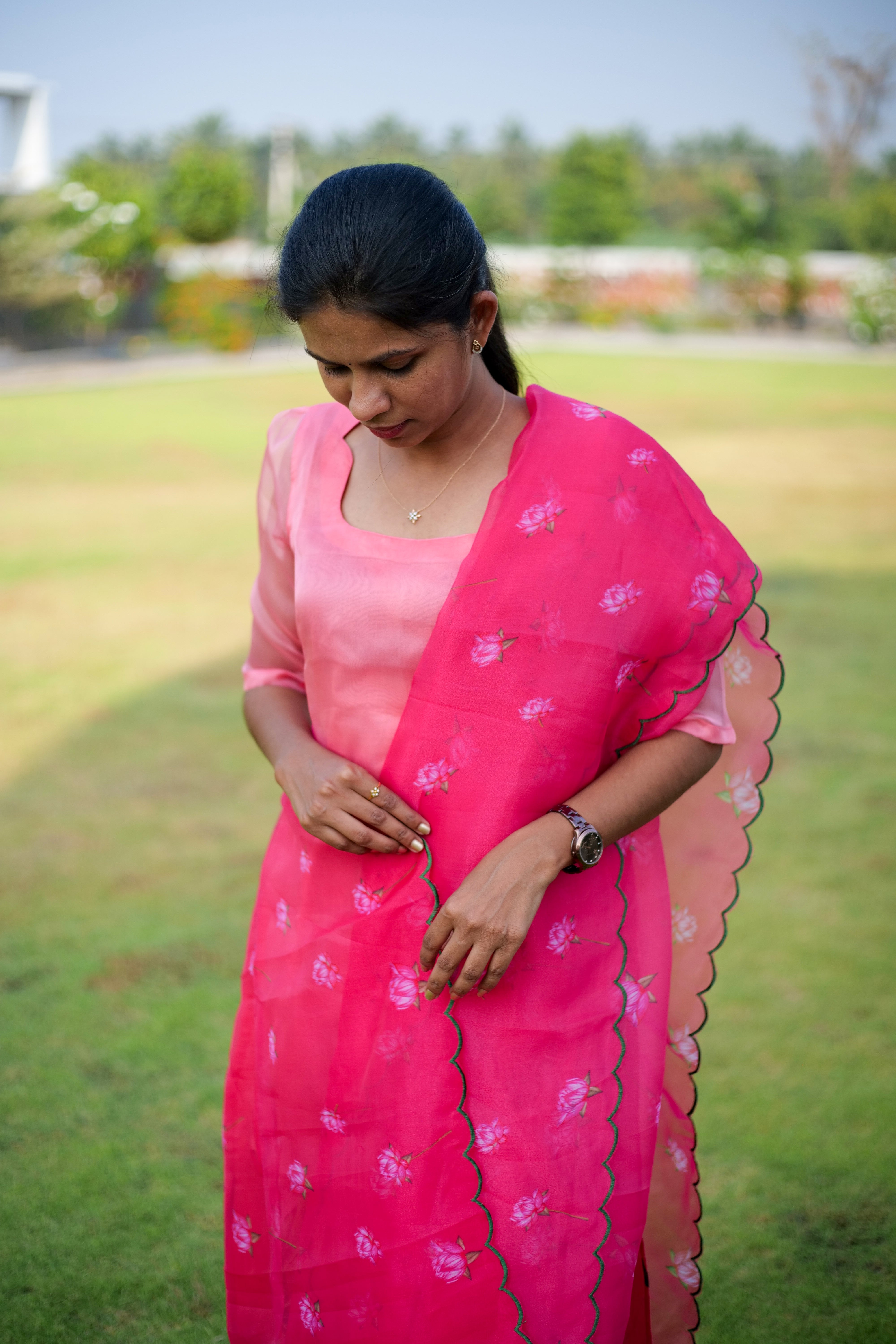Pink Hued Kurti
