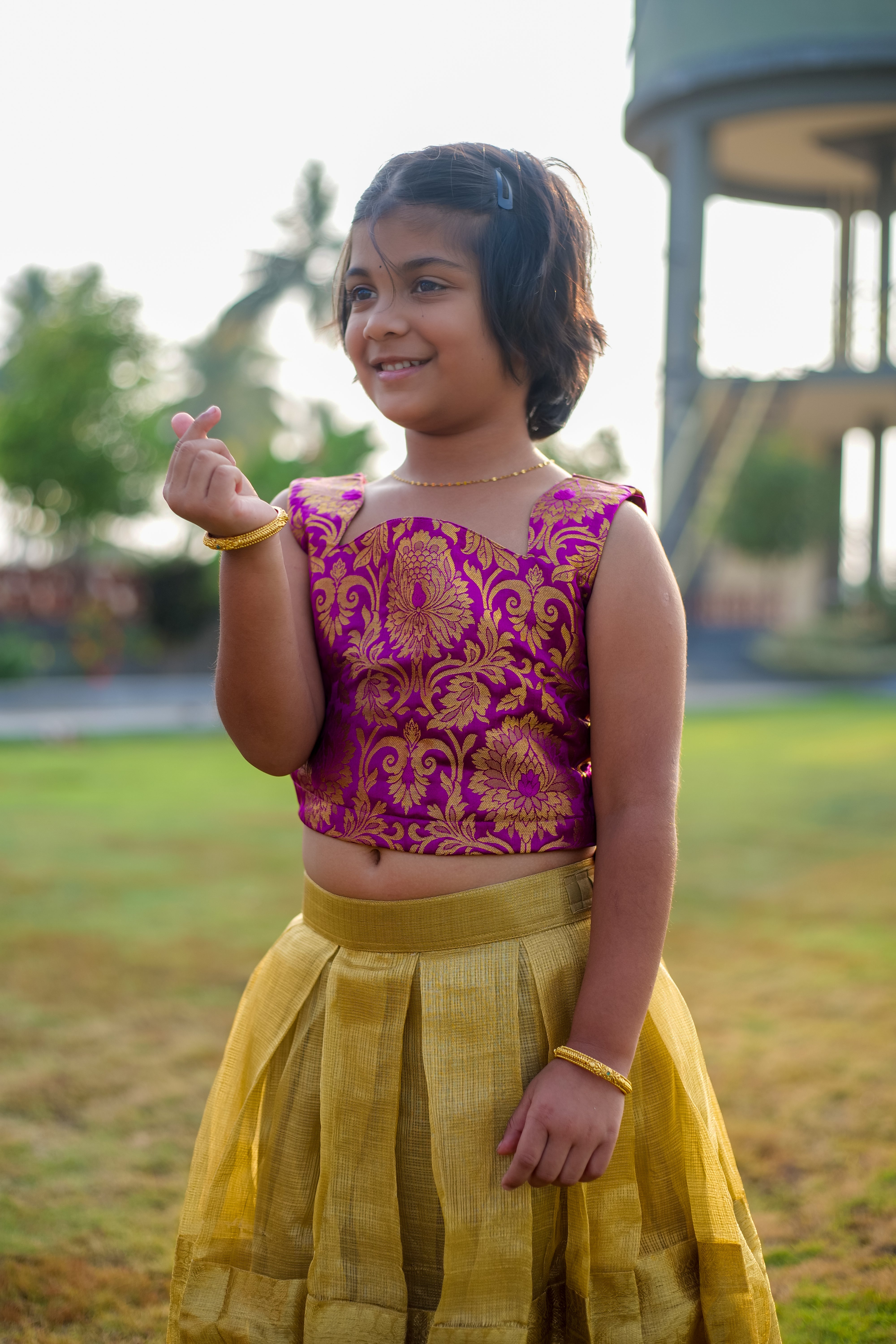 Princess Glow Festive Outfit