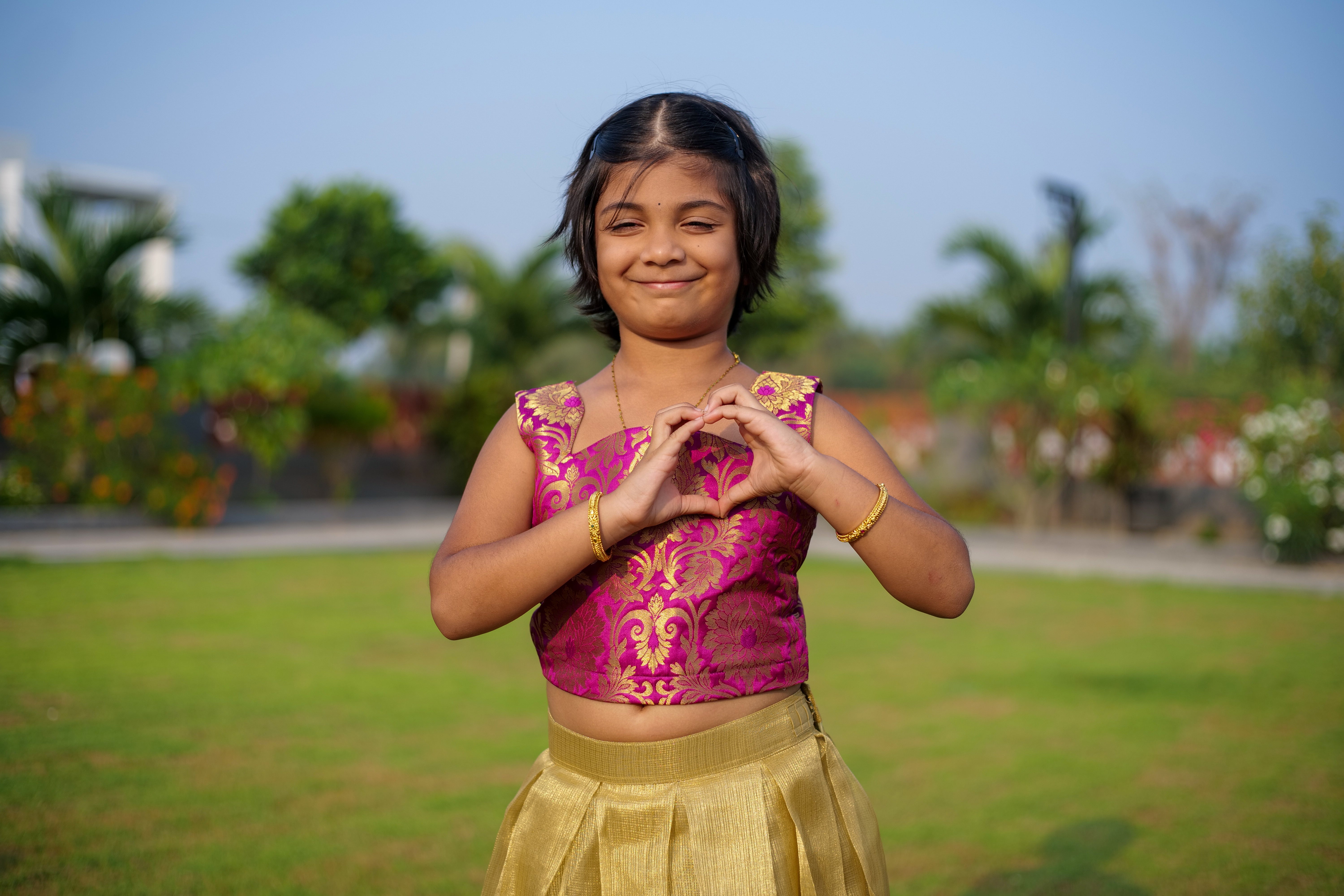 Princess Glow Festive Outfit