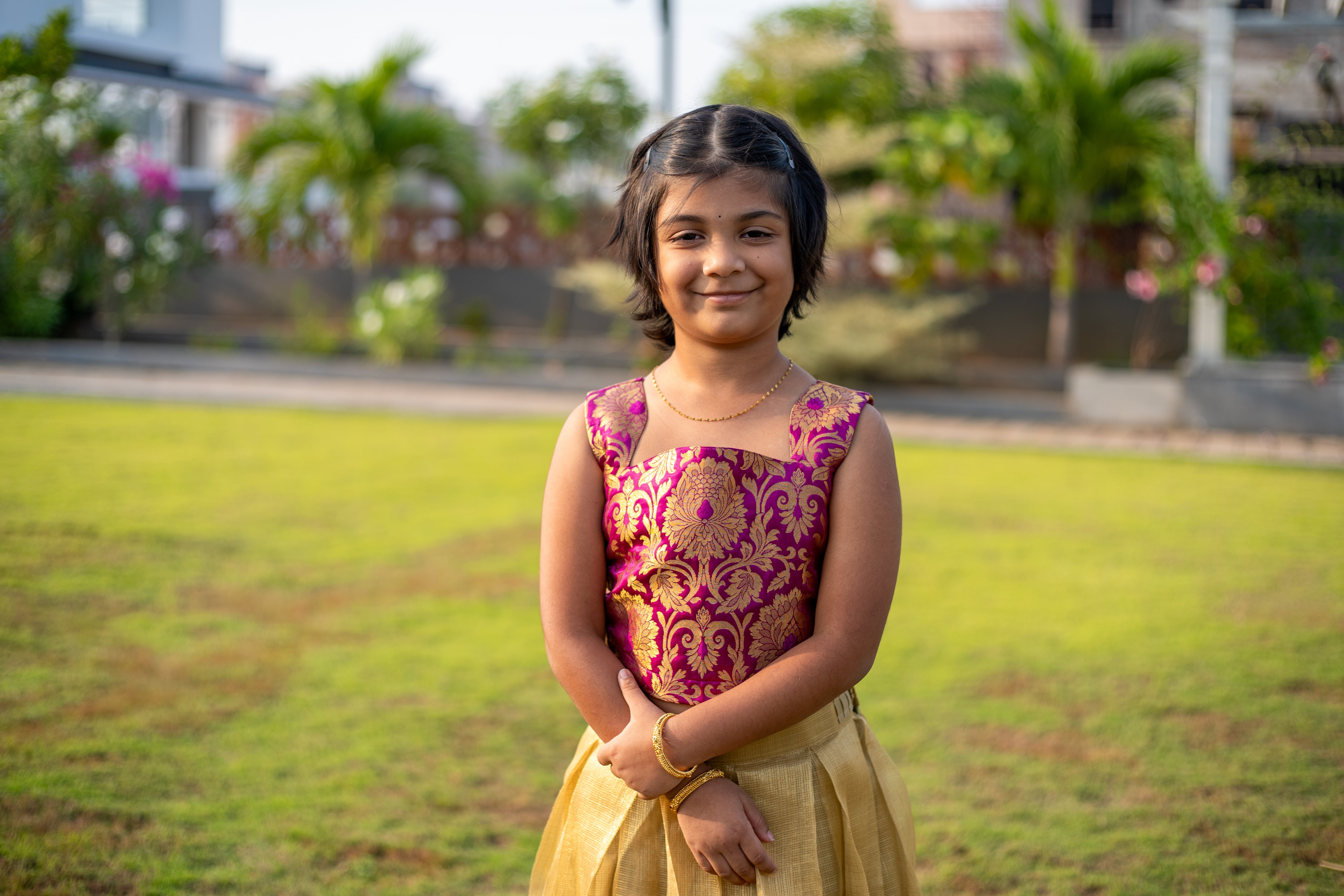 Princess Glow Festive Outfit